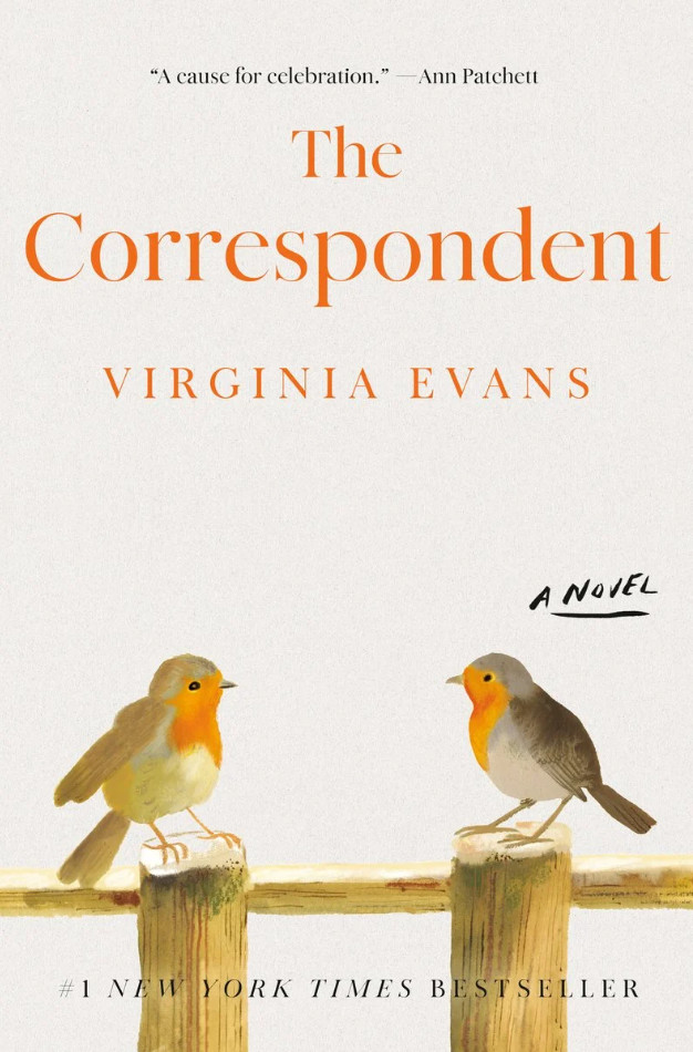 The Correspondent Virginia Evans 2025 hardcover