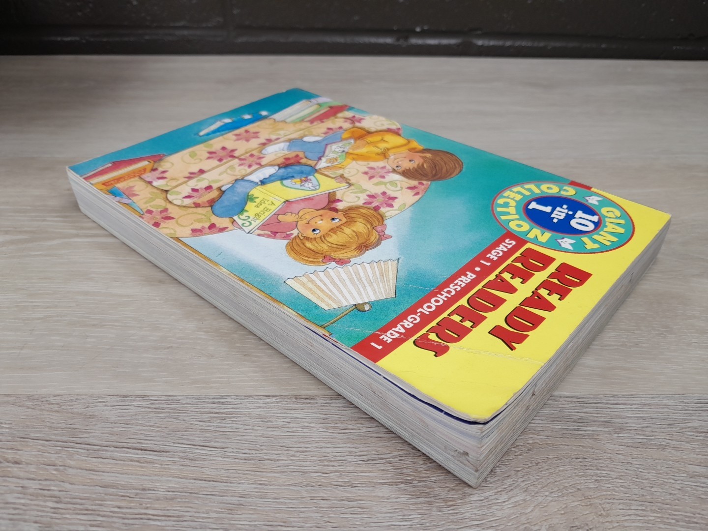 10 in 1 Collection Ready Readers Preschool Grade 1 Homeschool