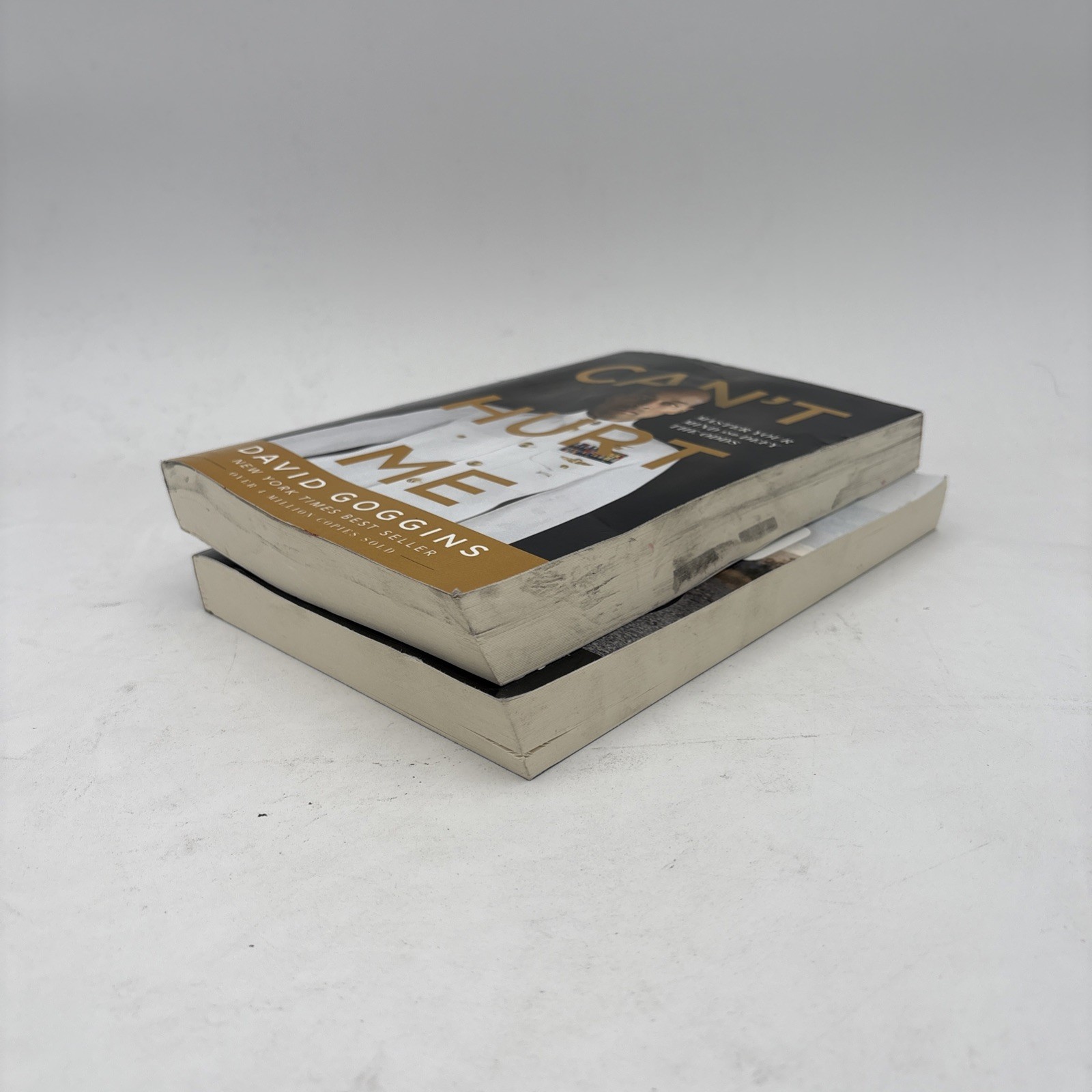 Can’t Hurt Me + Never Finished by David Goggins – 2 Book Set I1-10