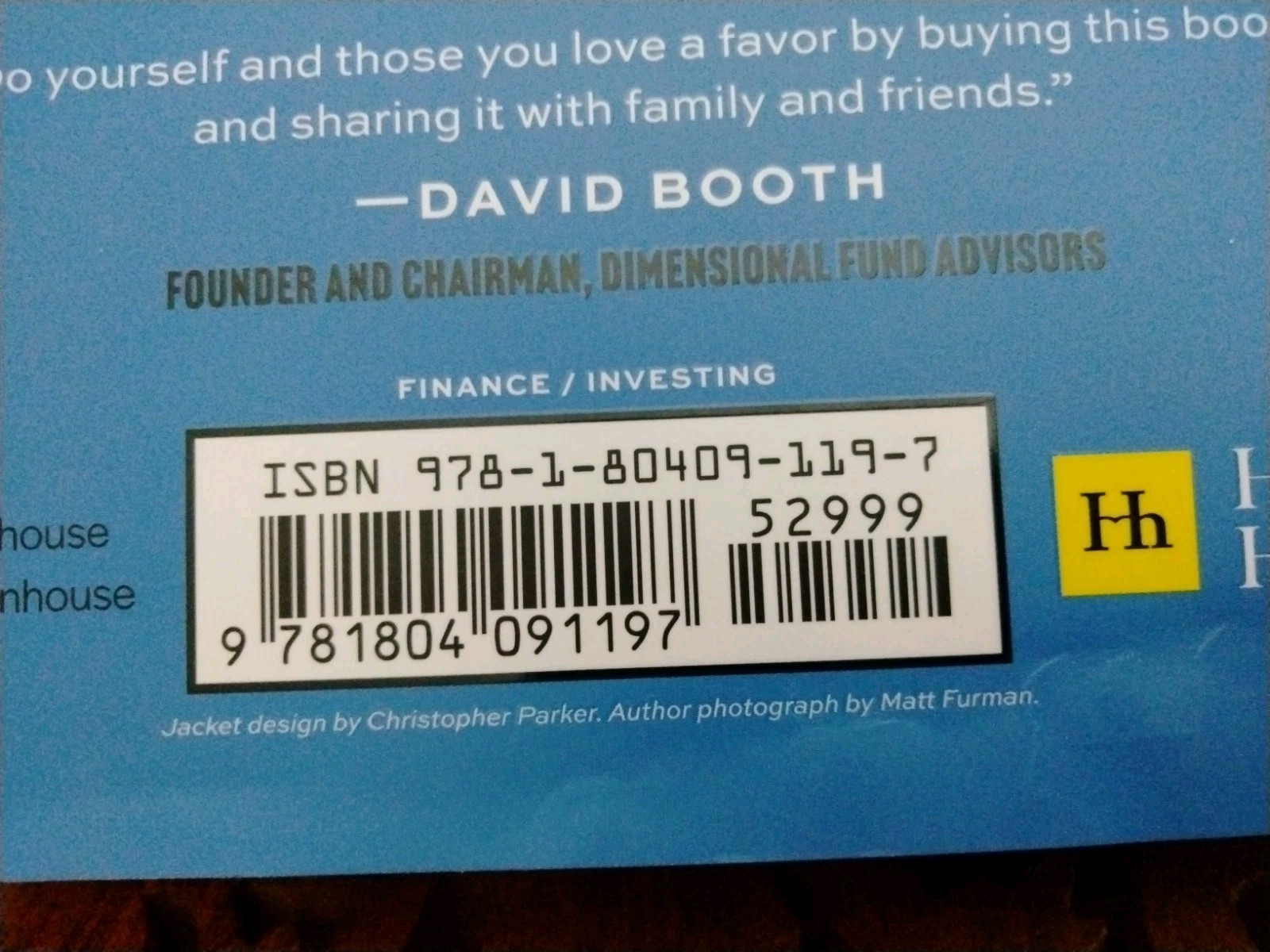 Barry Ritholtz How NOT to Invest HC/BJ 2025 Harriman House