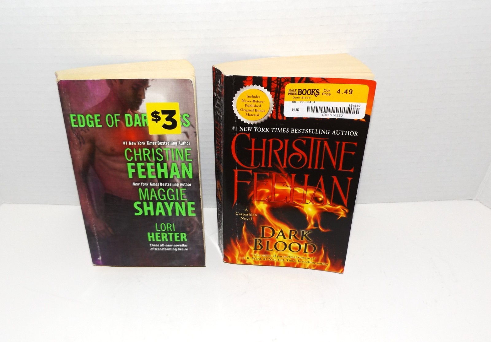 Dark Series Novels #26-30 Adult Paranormal Romance Christine Feehen