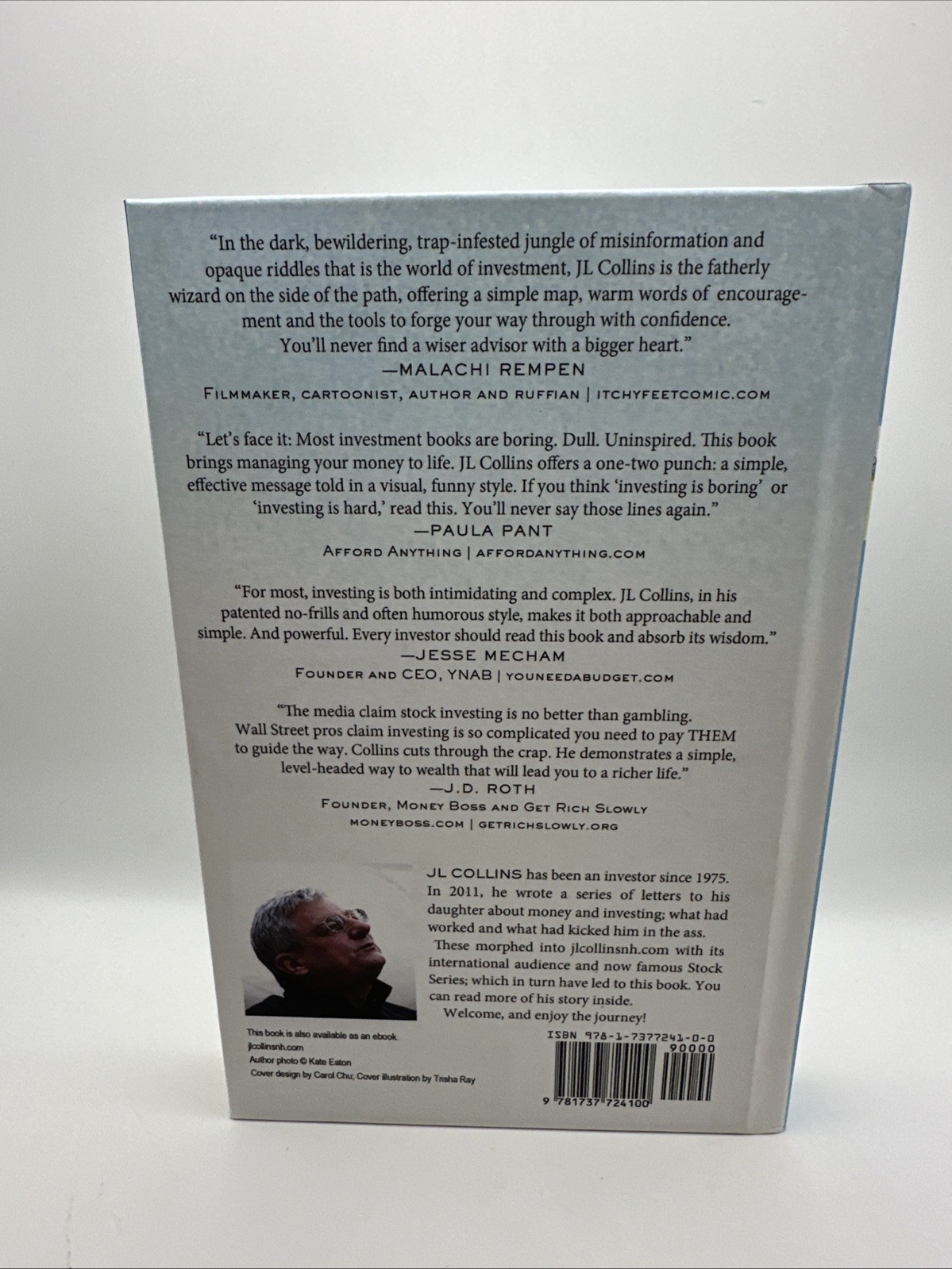 The Simple Path to Wealth by JL Collins (Hardcover, 2016, UNMARKED!) FREE SHIP!