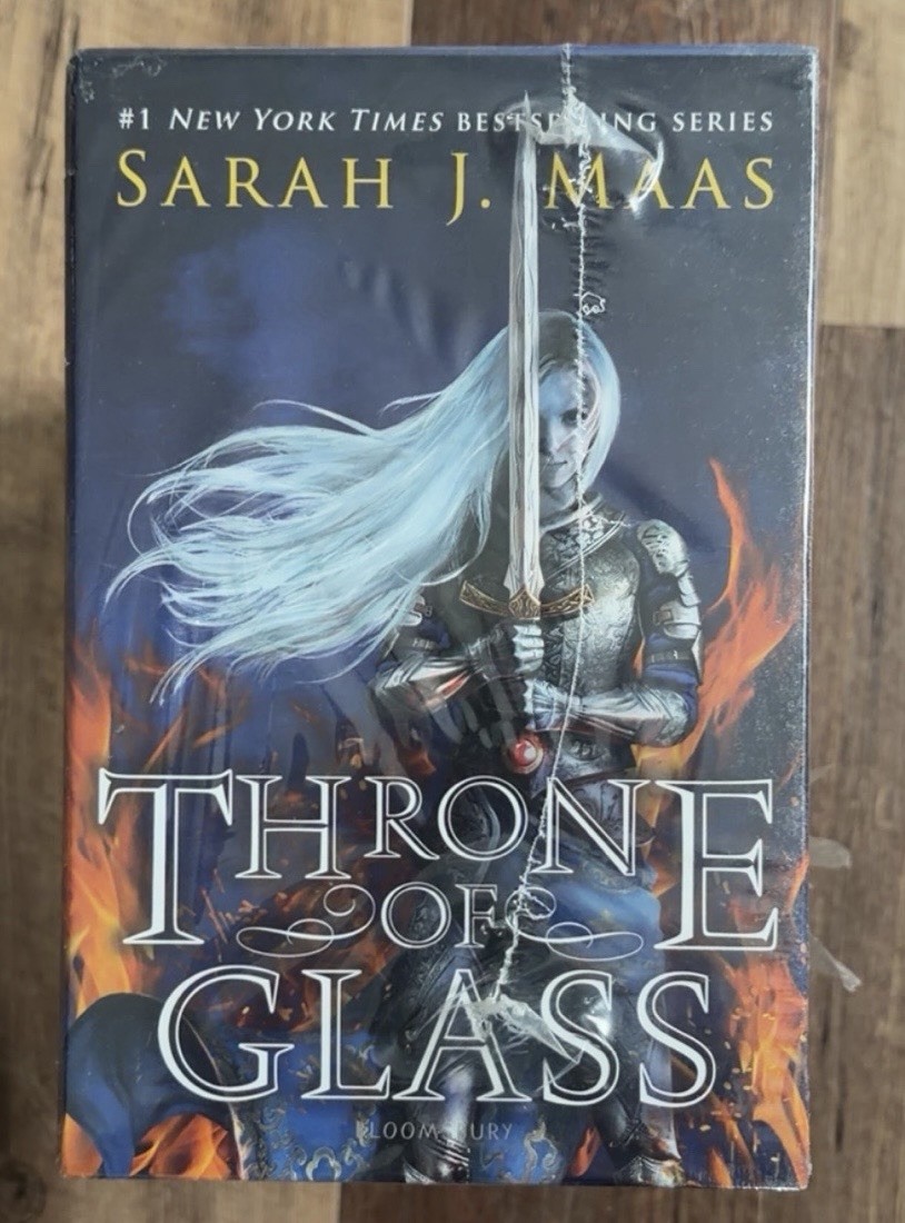 Throne of Glass Box Set (2019) ORIGINAL COVERS Sarah J. Maas Paperback