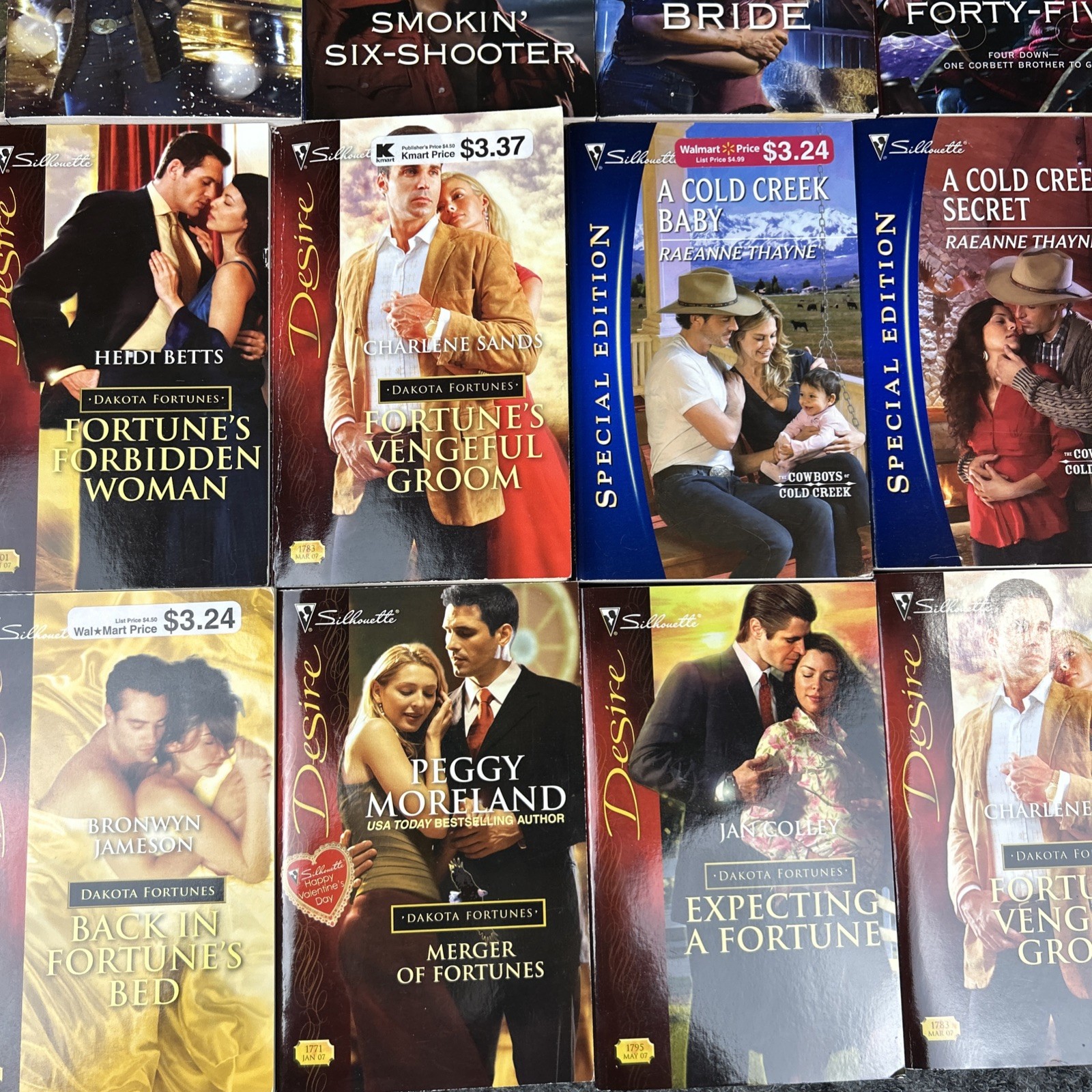 Harlequin Romance Book Lot Of 32 Paperback Suspense Multiple Series
