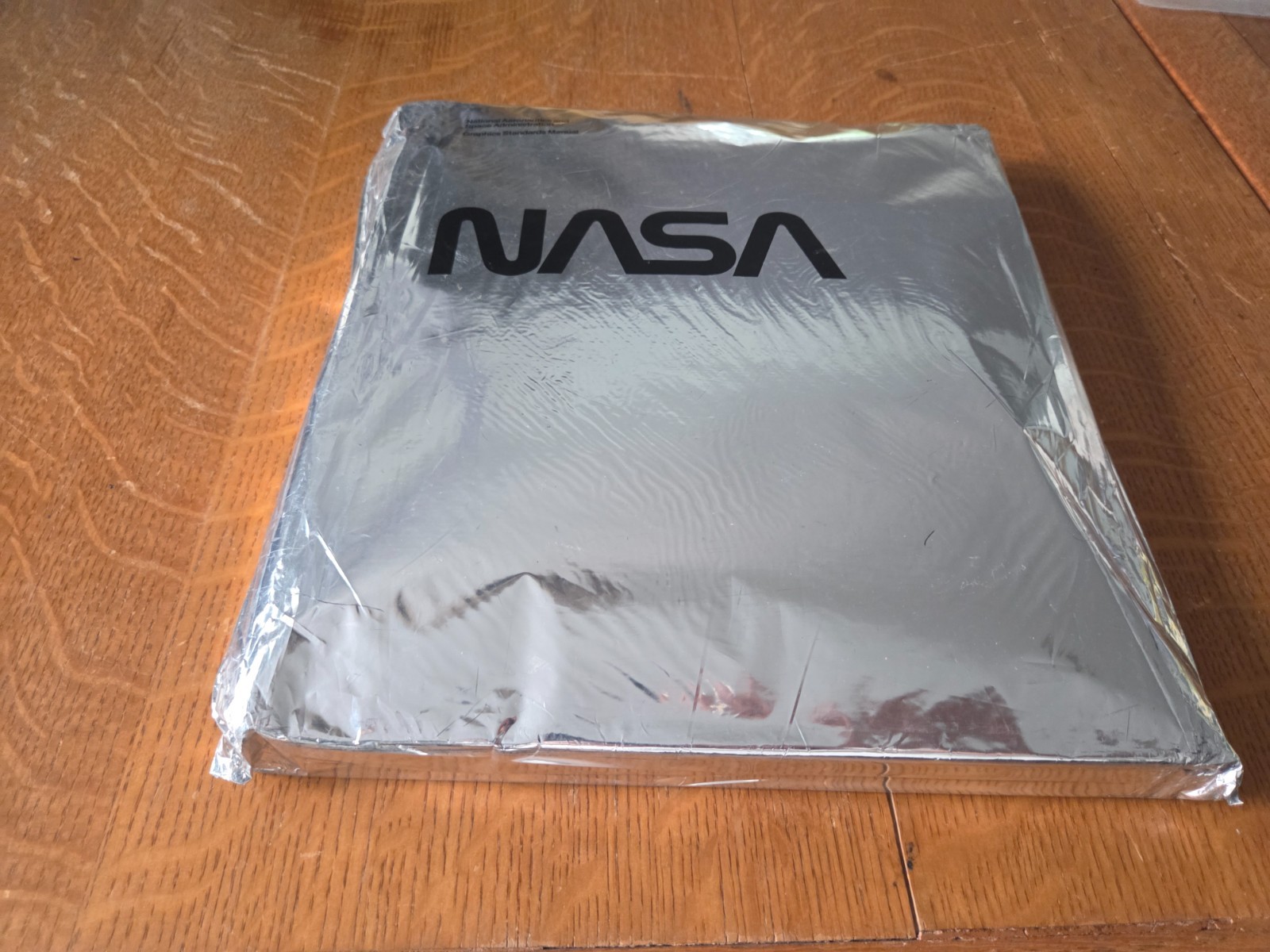 NASA Graphics Standards Manual Hardcover Graphic Design Space Branding HC Book