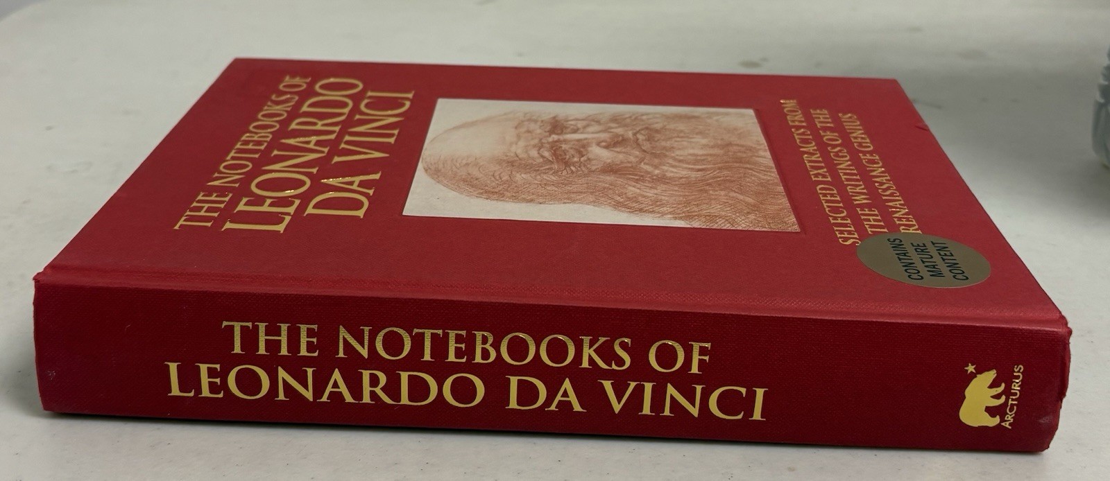 The Notebooks of Leonardo Da Vinci Acturus Publishing Very Good