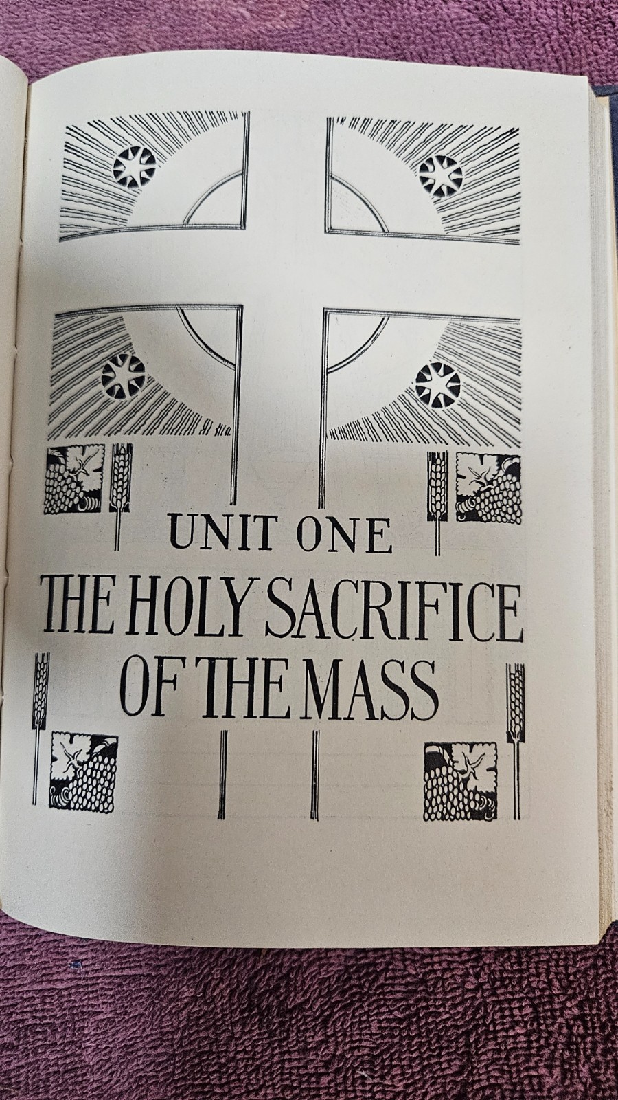 § Redeeming Sacrifice by Michel & Stegmann 1947 HC 1st Ed PreVatican II Catholic