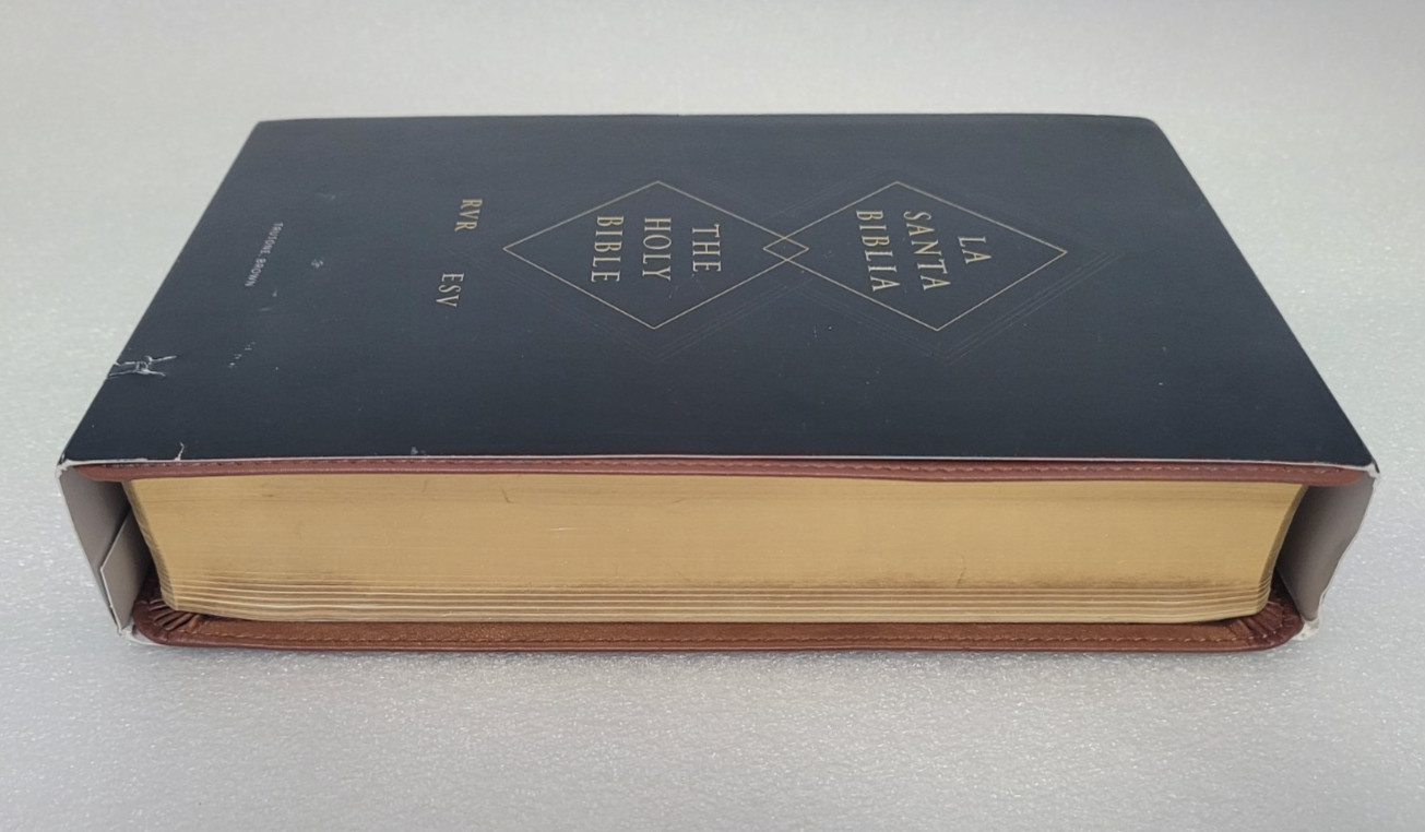 RVR / ESV *Bilingual* English/Spanish Bible La Santa Biblia / The Holy Bible