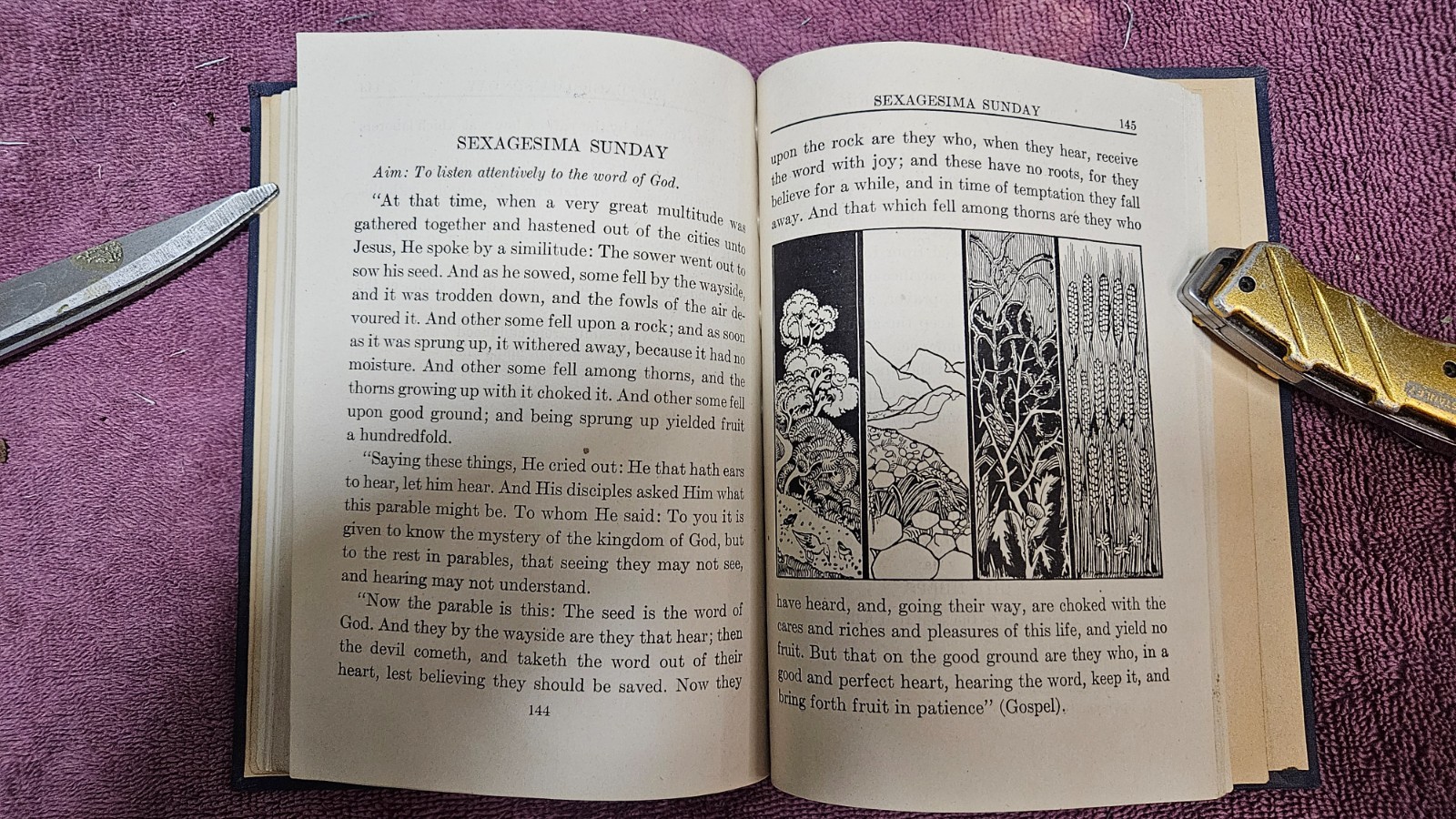 § Redeeming Sacrifice by Michel & Stegmann 1947 HC 1st Ed PreVatican II Catholic