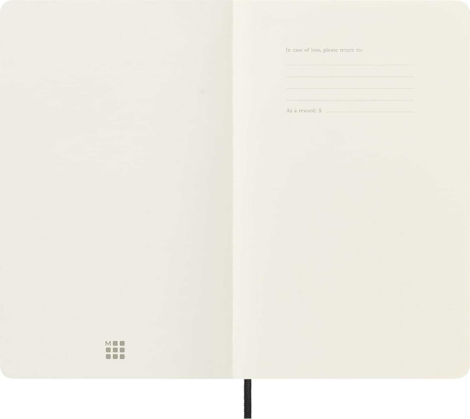 Moleskine Classic Notebook, Soft Cover, Large (5″ x 8.25″) Plain/Blank, Black…