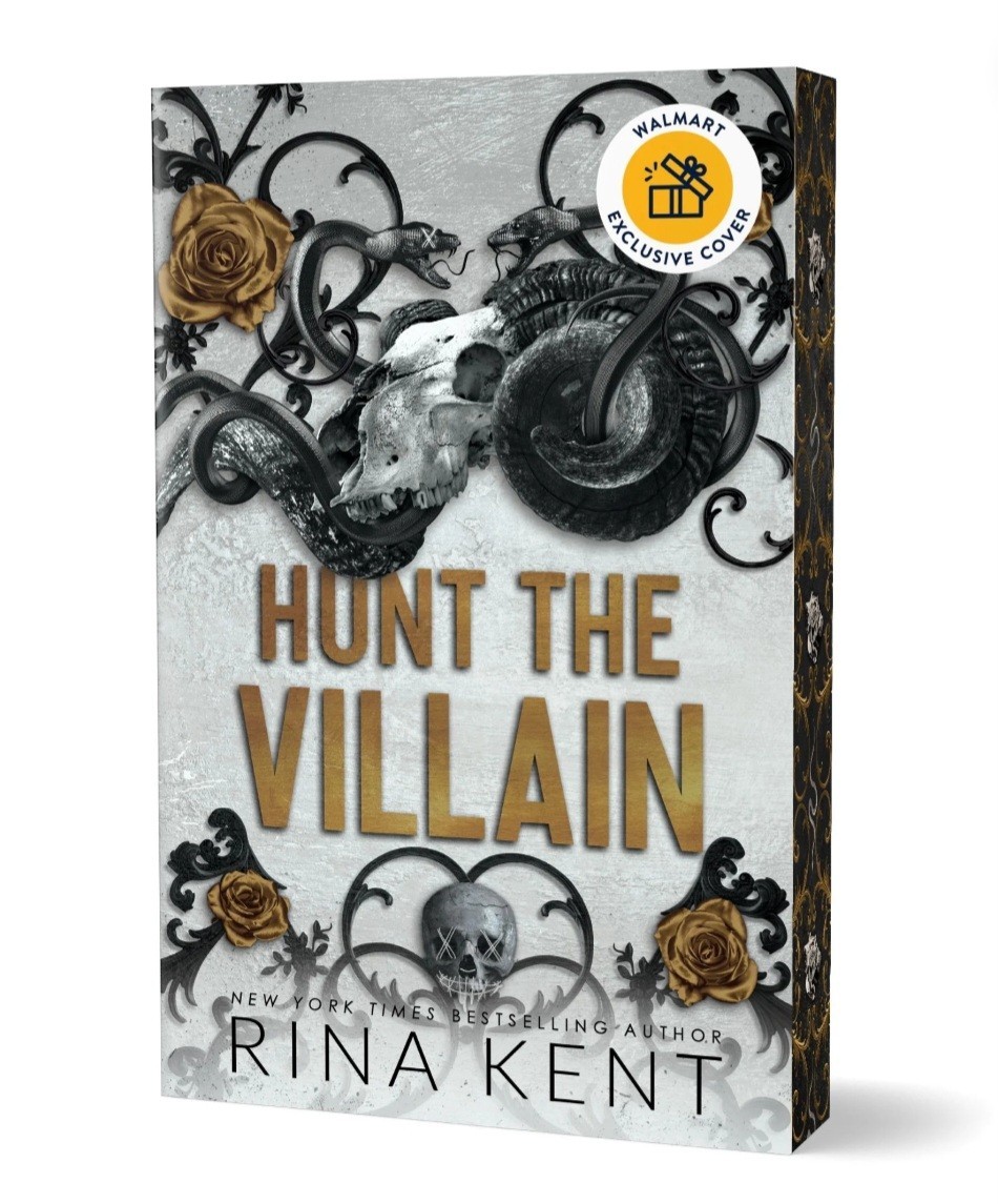 Hunt the Villain (Walmart Exclusive Edition) By Rina Kent