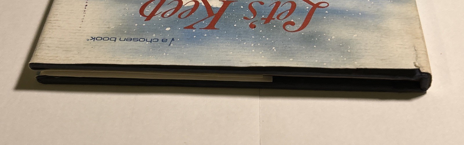 Let’s Keep Christmas By Peter Marshall – Vintage 1981 HC