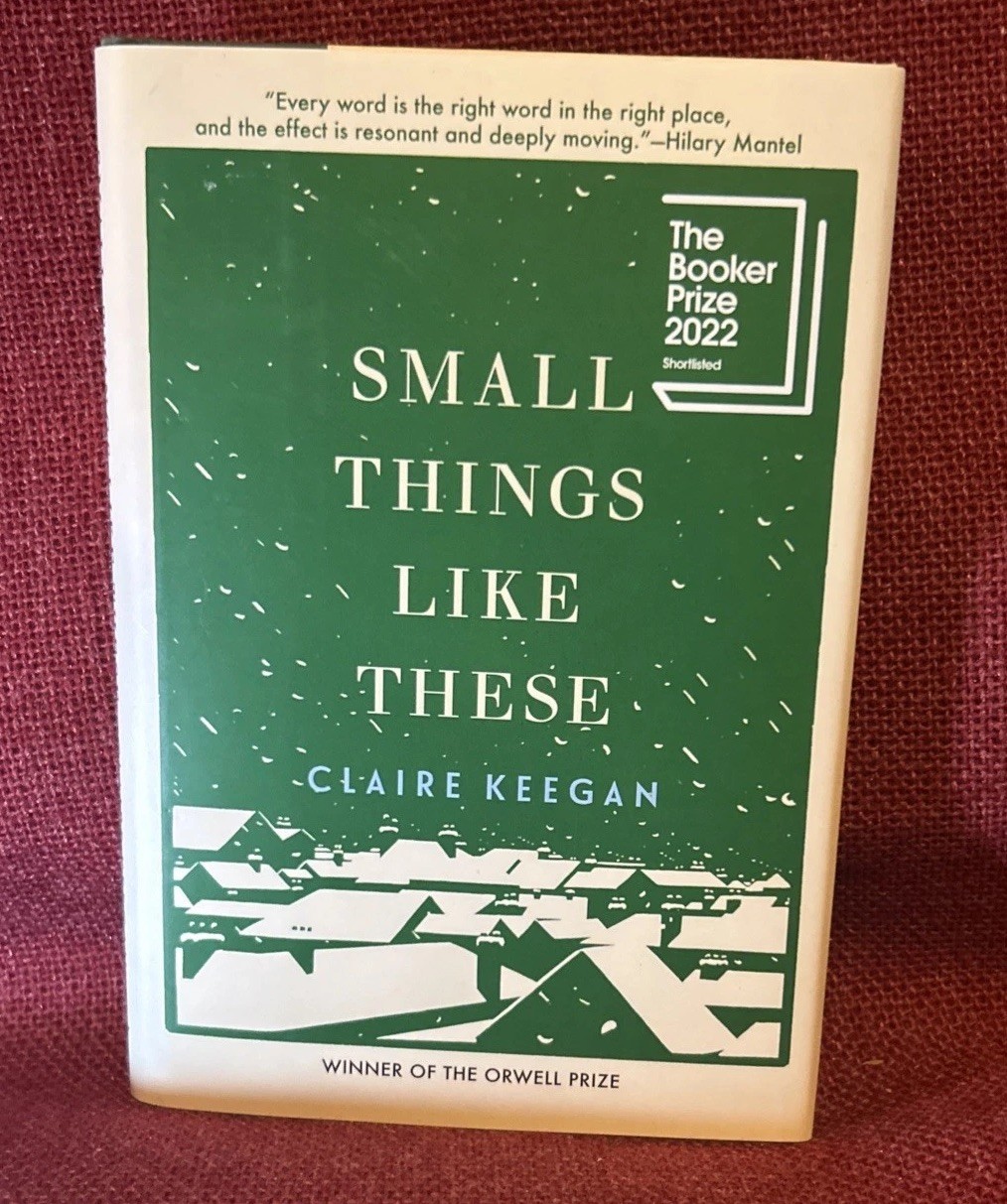 Small Things Like by Claire Keegan, Like New HC from NonSmoking Home, Oprah BC