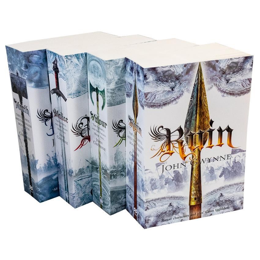 Faithful and the Fallen Series 4 Books Collection Set – Fiction – Paperback