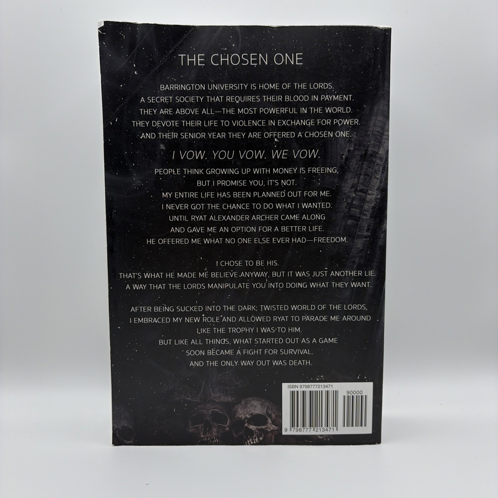 The Ritual : A Dark College Romance by Shantel Tessier (2021, Paperback)