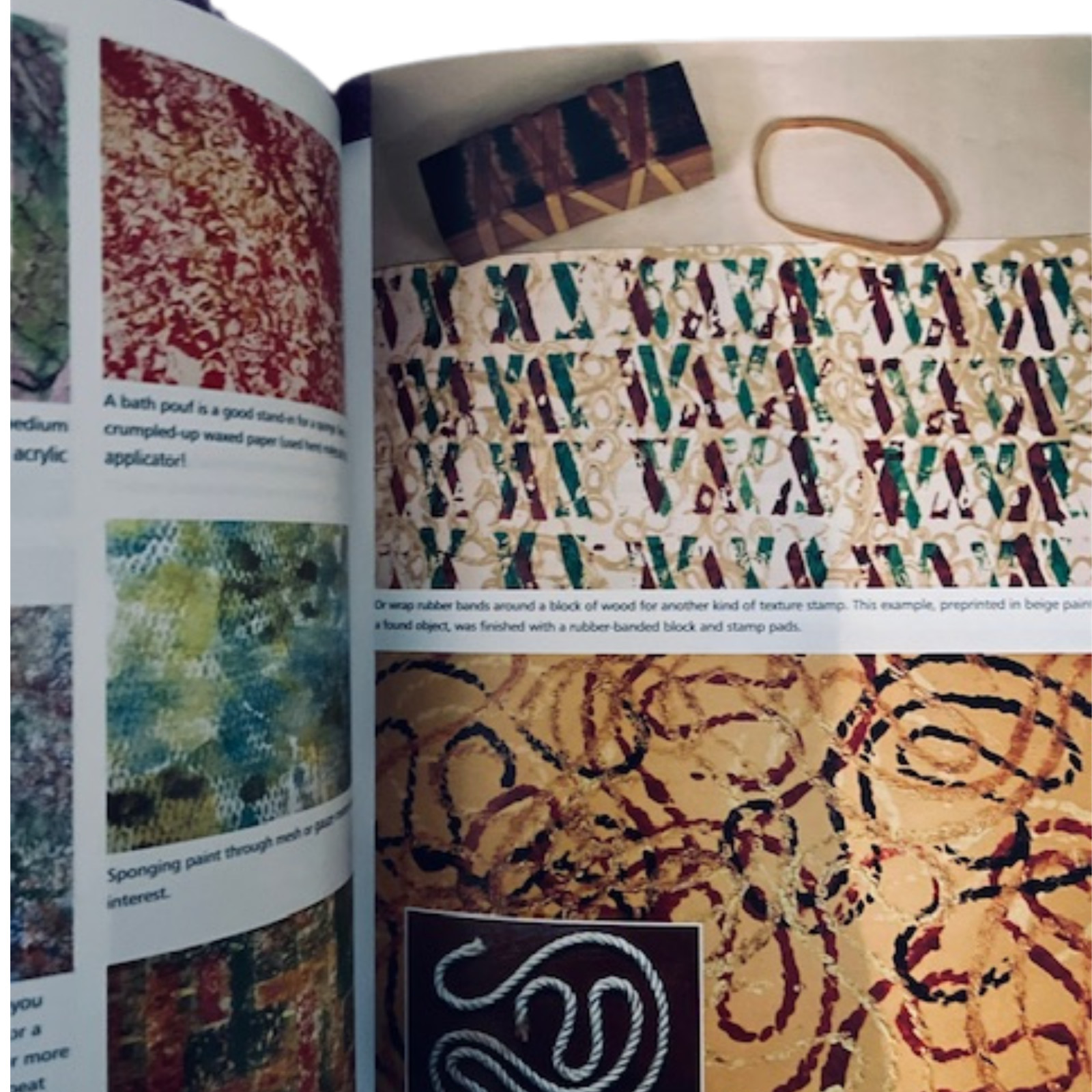 PAINTCRAFTS & CREATING DECORATIVE PAPER – 2 Book Lot 1st. Eds. (1997-2012)