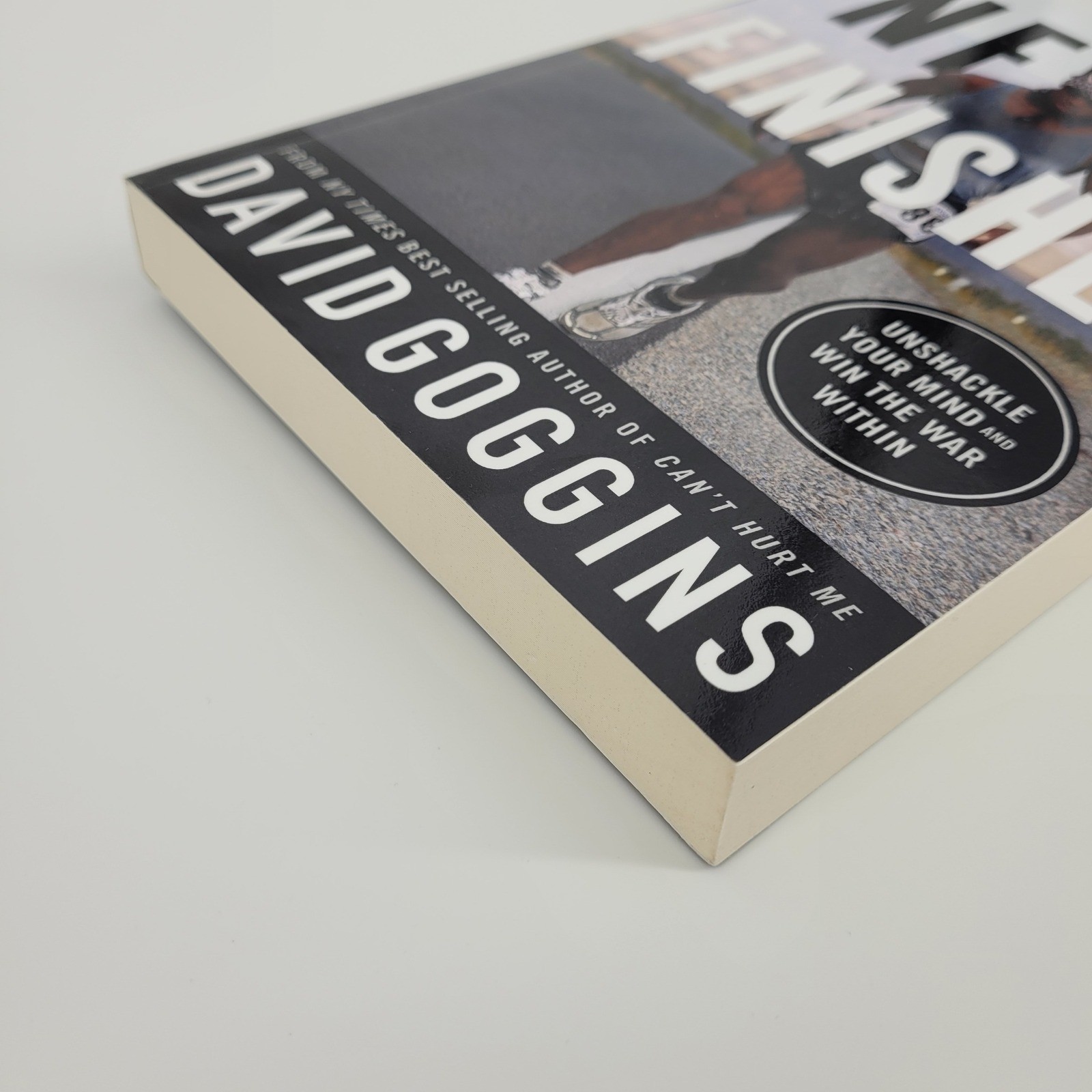 David Goggins Book Lot Can’t Hurt Me and Never Finished Paperback Set 1st Editio