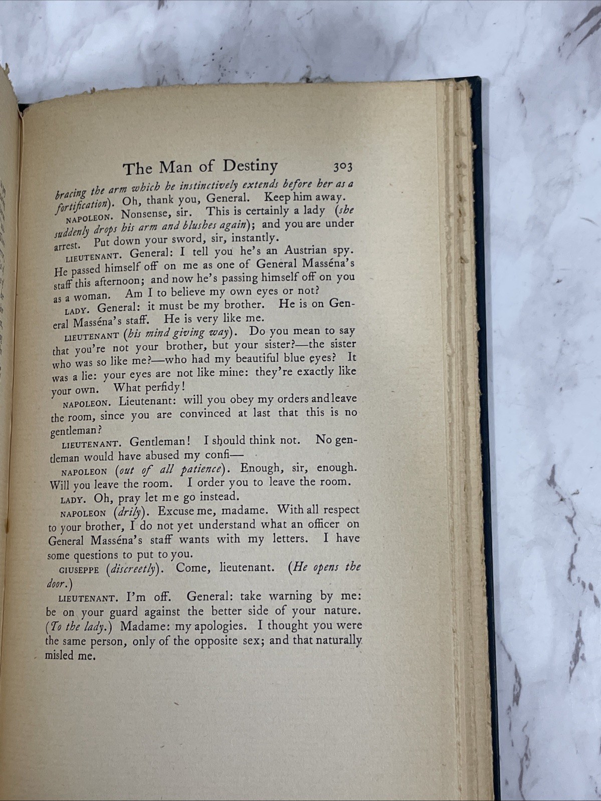 First Edition Bernard Shaw PLAYS: PLEASANT AND UNPLEASANT volume 2 only, 1898