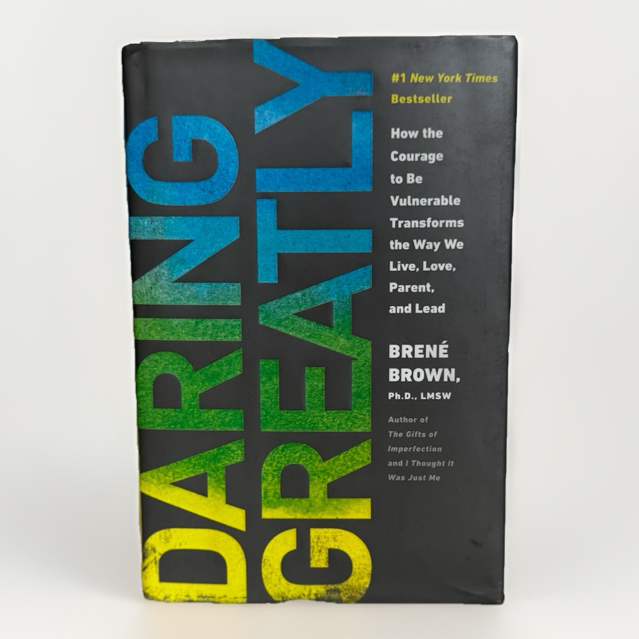 Hard Cov. Daring Greatly by Brene Brown/Blue Like Jazz by Donald Miller Paper Ba