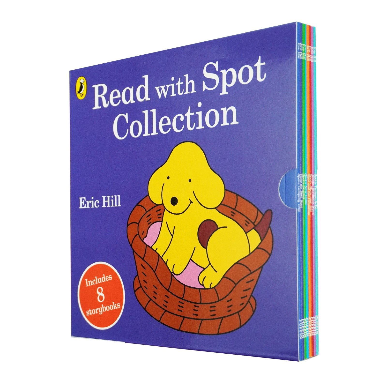 Read with Spot Collection by Eric Hill 8 Storybooks Set – Ages 2+ – Paperback