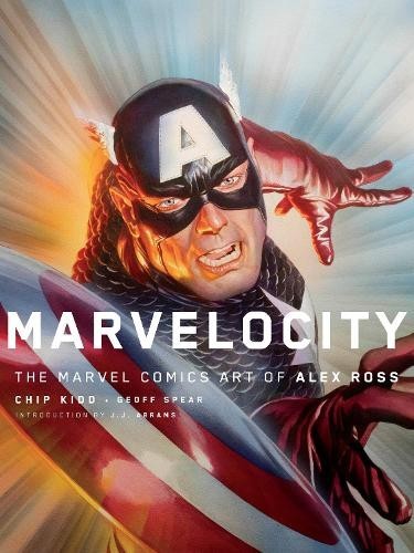 Marvelocity: The Marvel Comics Art of Alex Ross HARDCOVER **BRAND NEW SEALED!!**