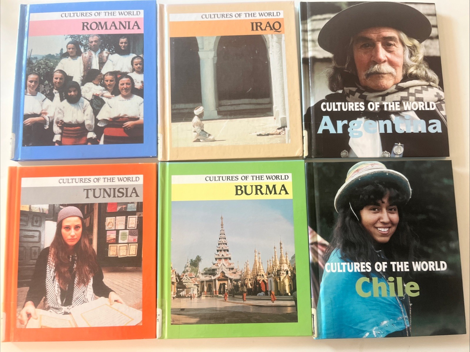 Cultures Of The World Buy Two or more and Save!