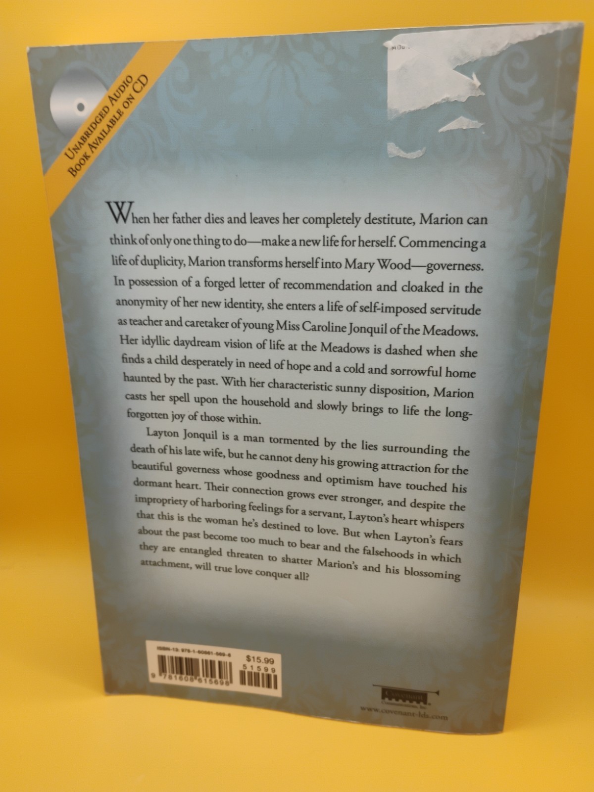 Eden, Sarah M. Drops of Gold Jonquil Brothers Paperback Regency