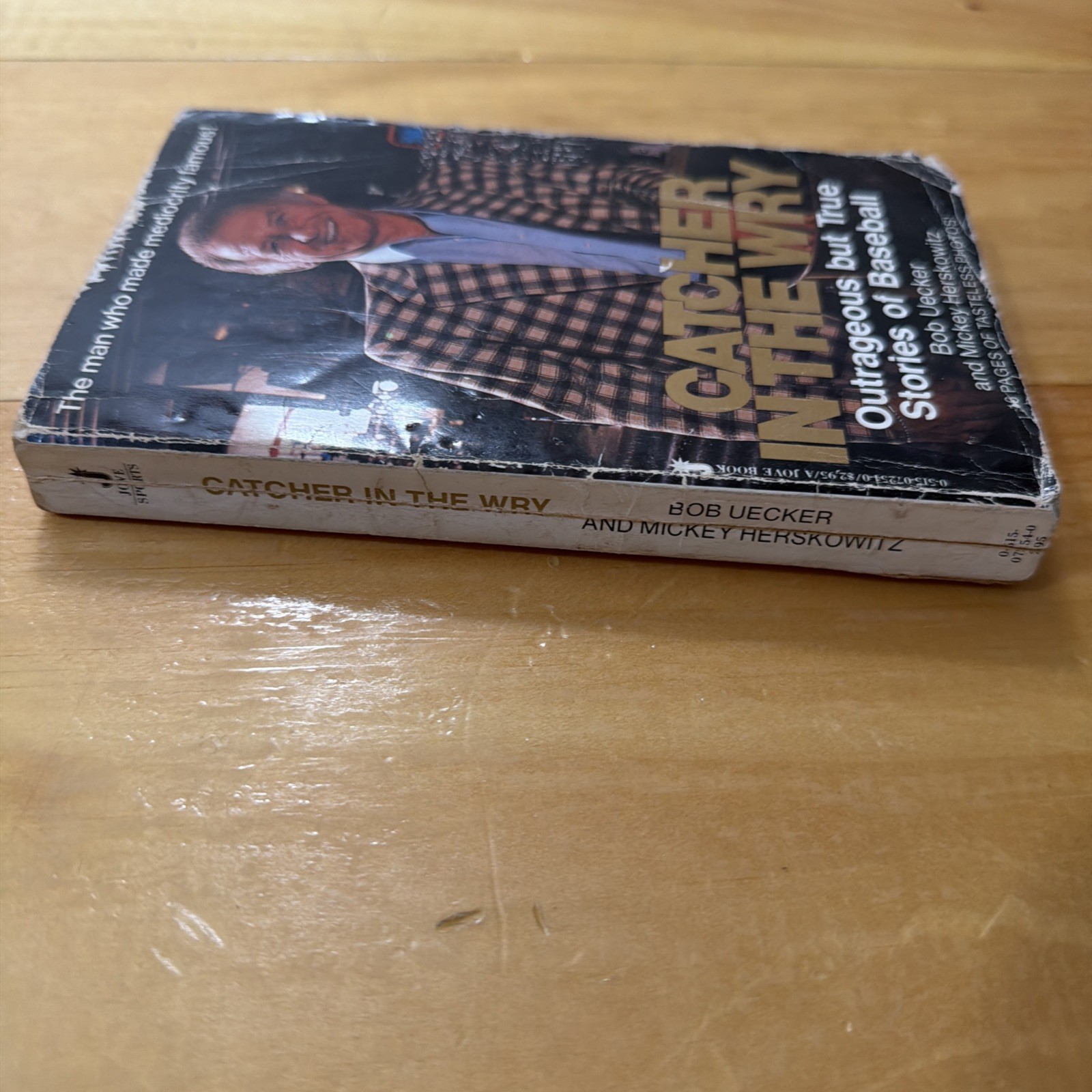 Catcher in the Wry by Bob Uecker & Mickey Herskowitz Paperback Mass Market