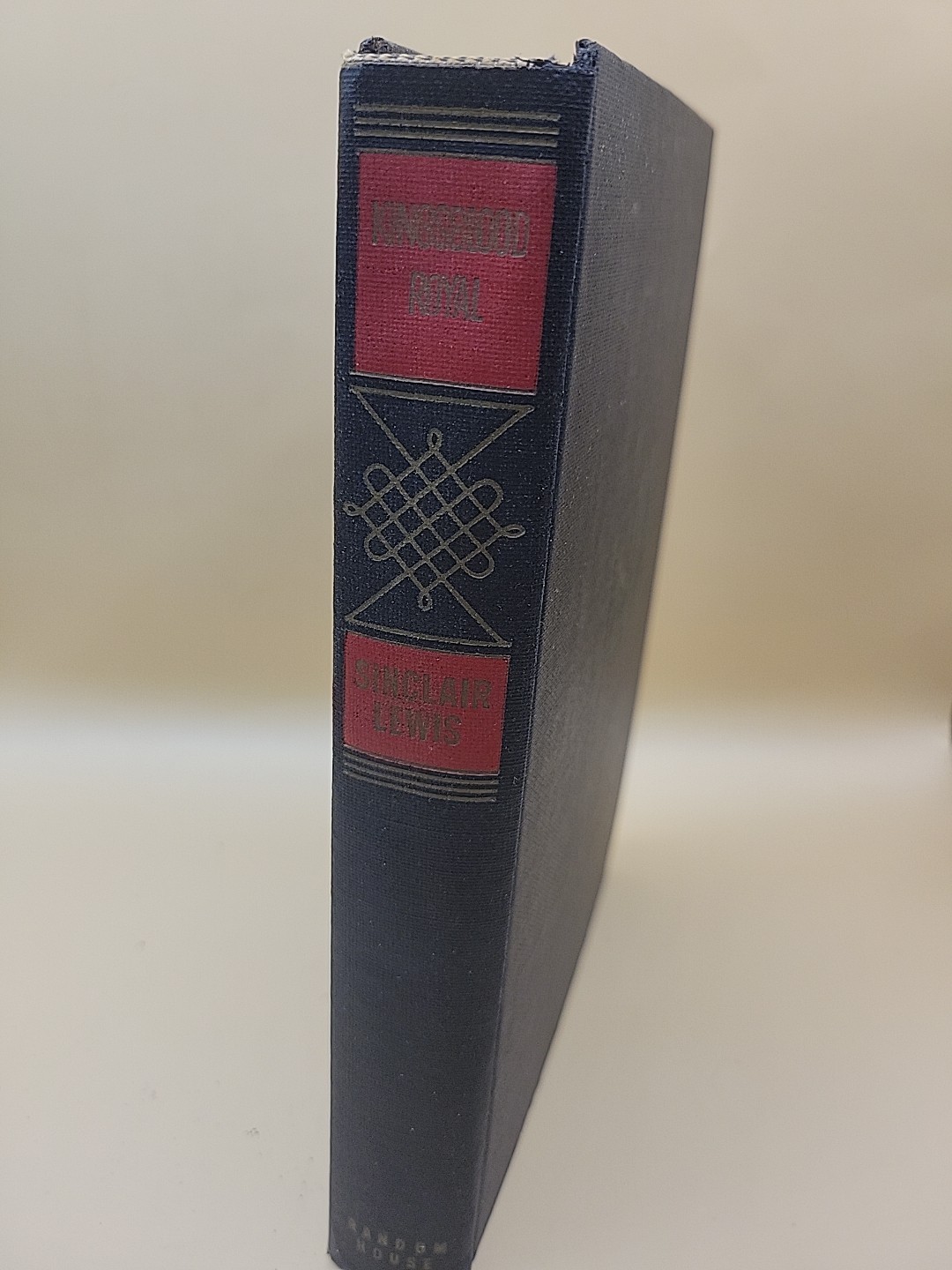 kingsblood royal book, by sinclair lewis, 1947 Hardcover No Dust Jacket