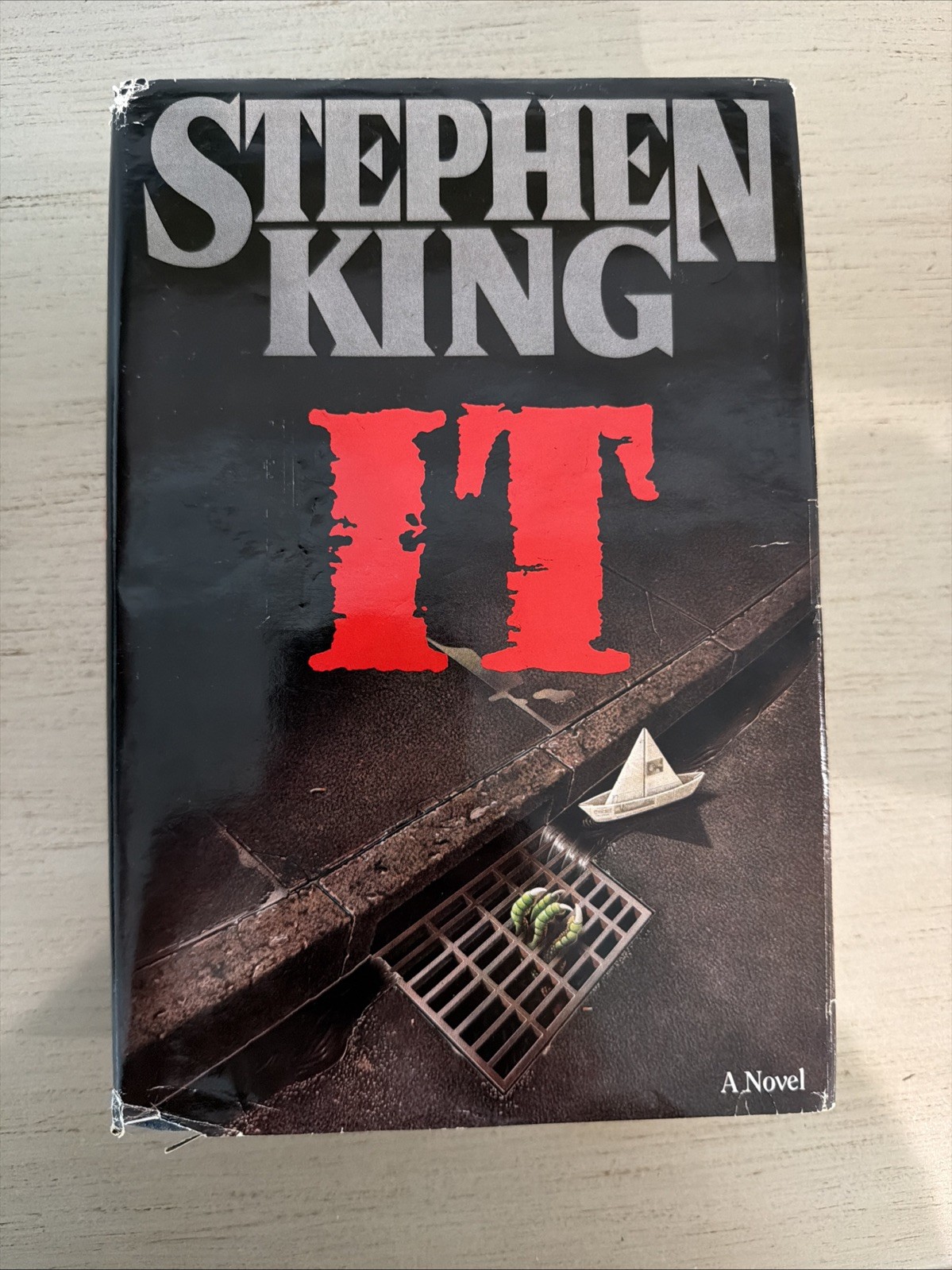 IT Stephen King 1986 First Edition 1st Print Book Club Horror Hardcover