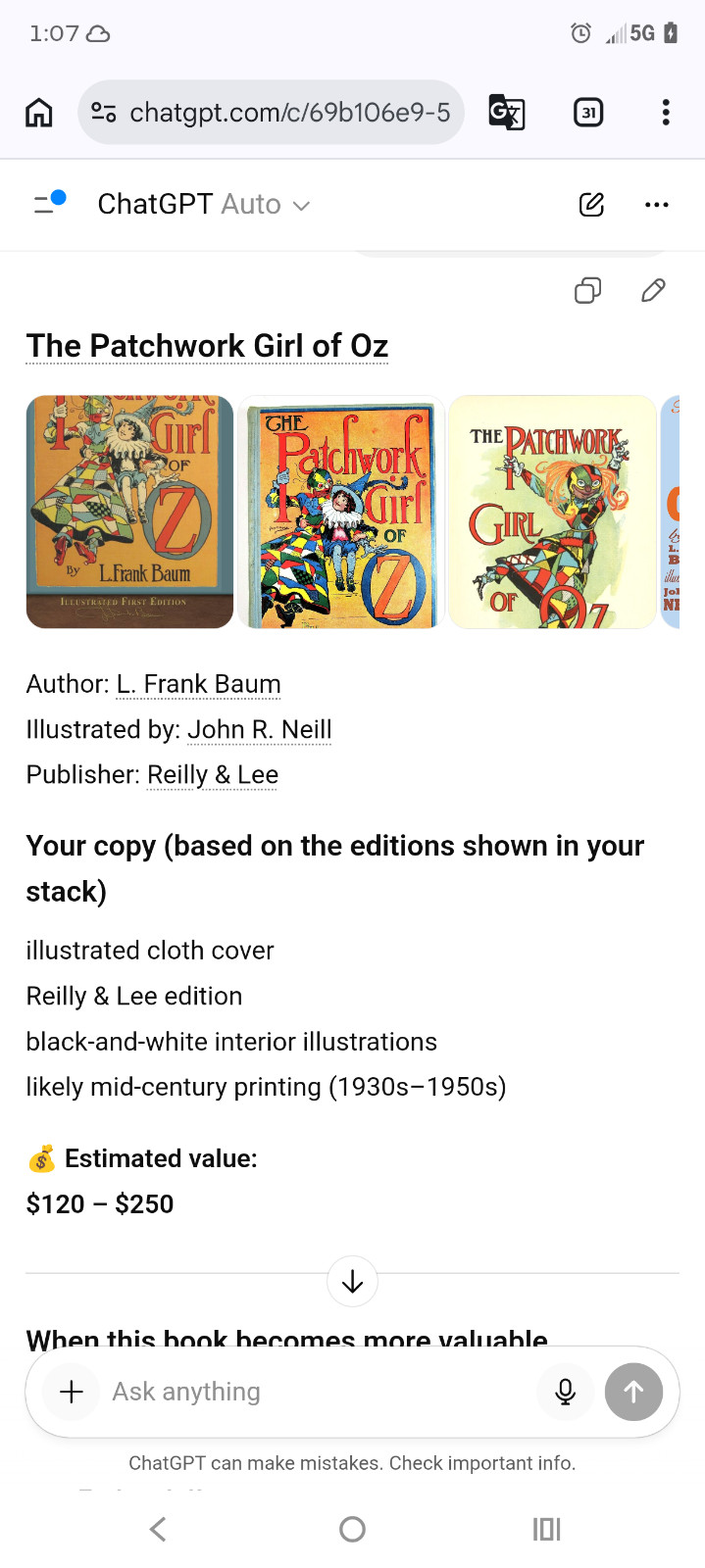 A Collection of Vintage Oz books Over 30 books for your enjoyment.