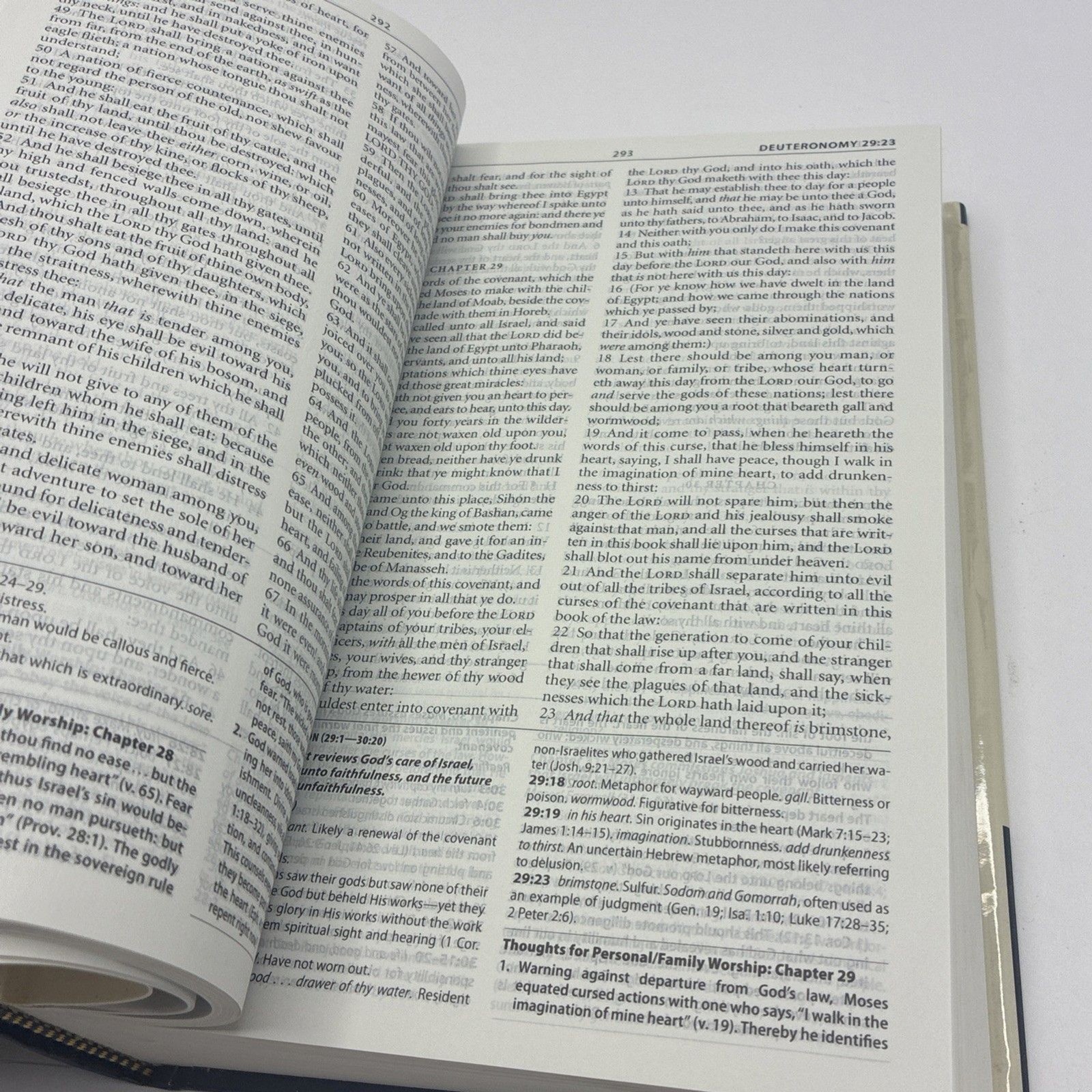 Reformation Heritage Books KJV Study Bible Premium Hardcover New