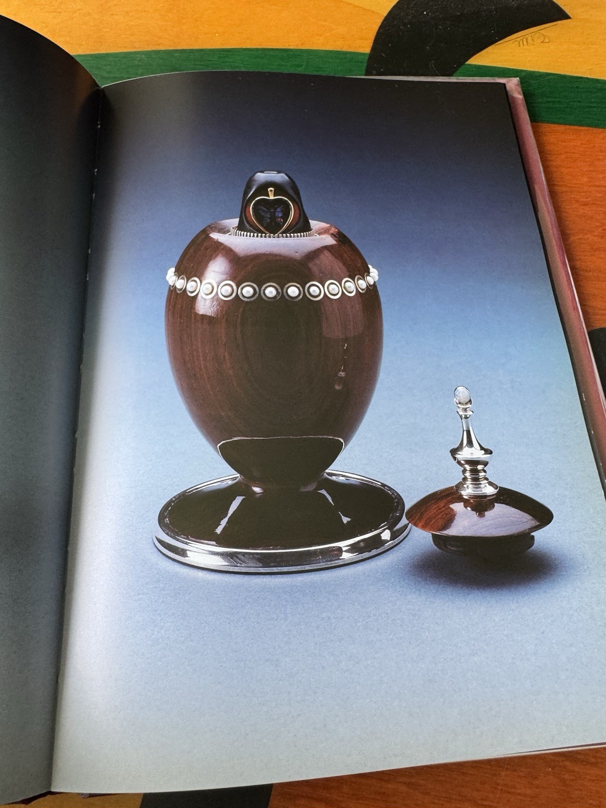 Theo Fabergé & The St. Petersburg Collection SIGNED* HC Leather by Theo Fabergé!