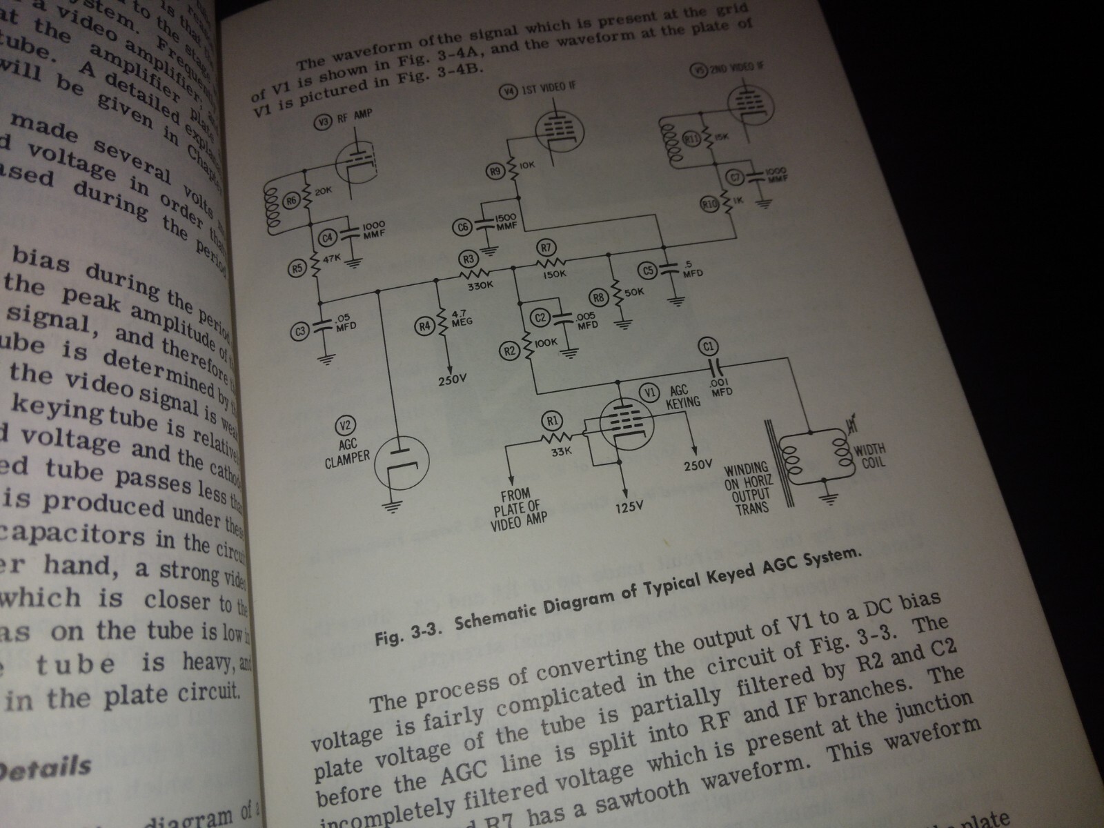 Servicing AGC Systems TV Circuit Carter Lesh 1961 Sams 126 Pages