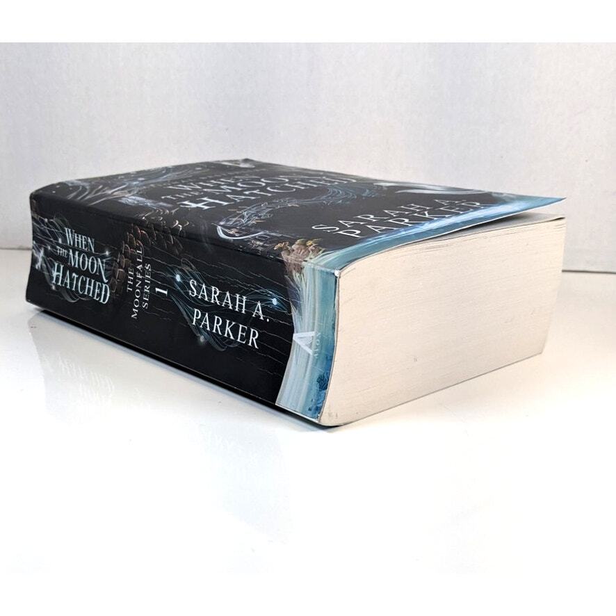 When the Moon Hatched : A Novel by Sarah A. Parker (2024, Trade Paperback)