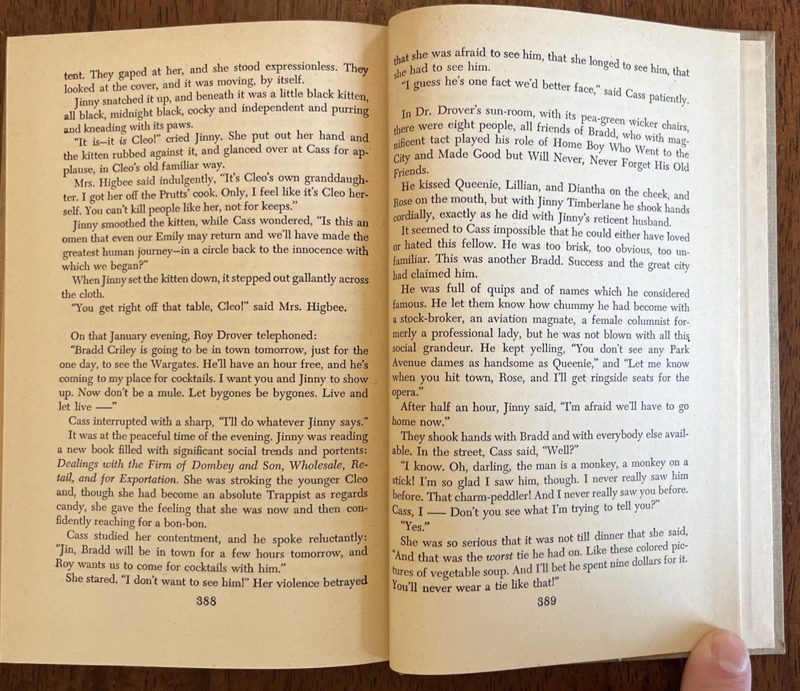 Cass Timberlane, by Sinclair Lewis, HC 1945 First Edition!