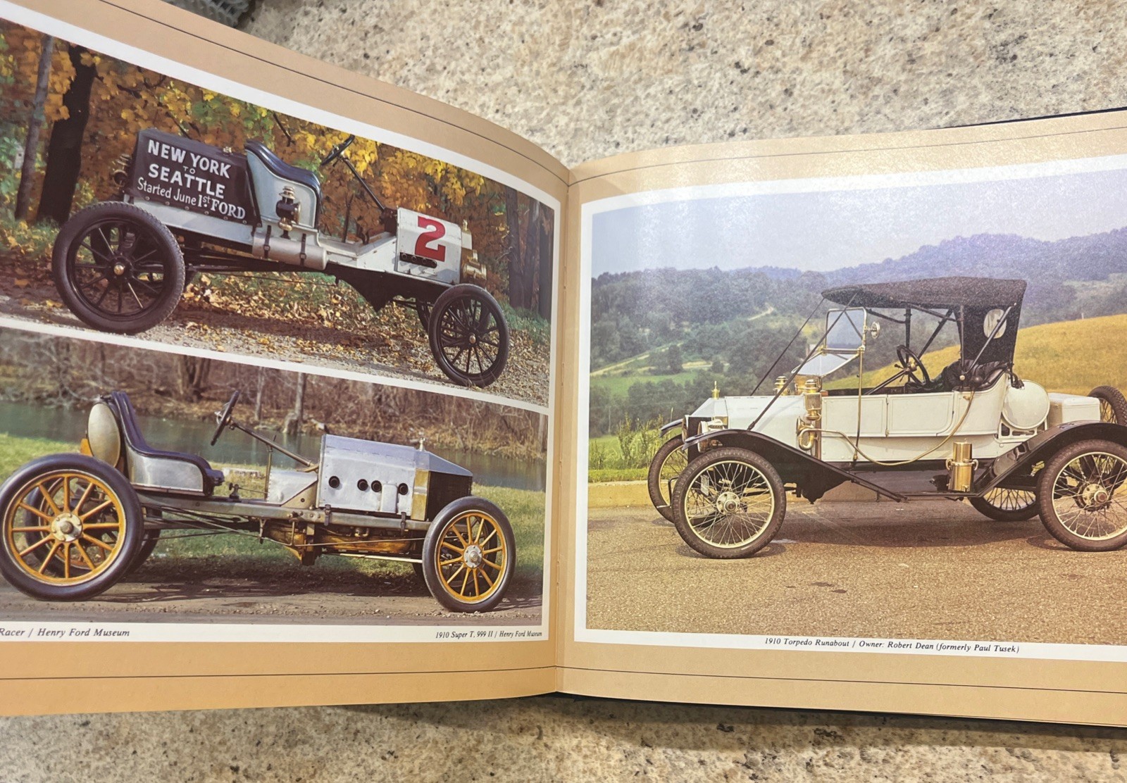Cars That Henry Ford Built Hardcover Beverly R. Kimes (927)