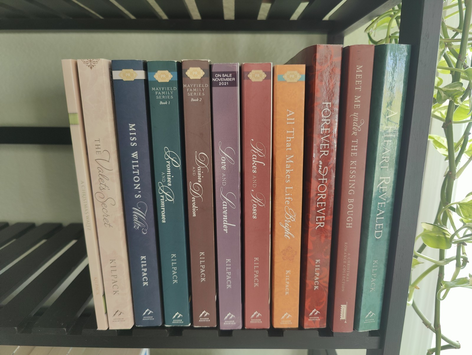 11 Book Josi Kilpack Historical Fiction/Clean Regency Romance Lot
