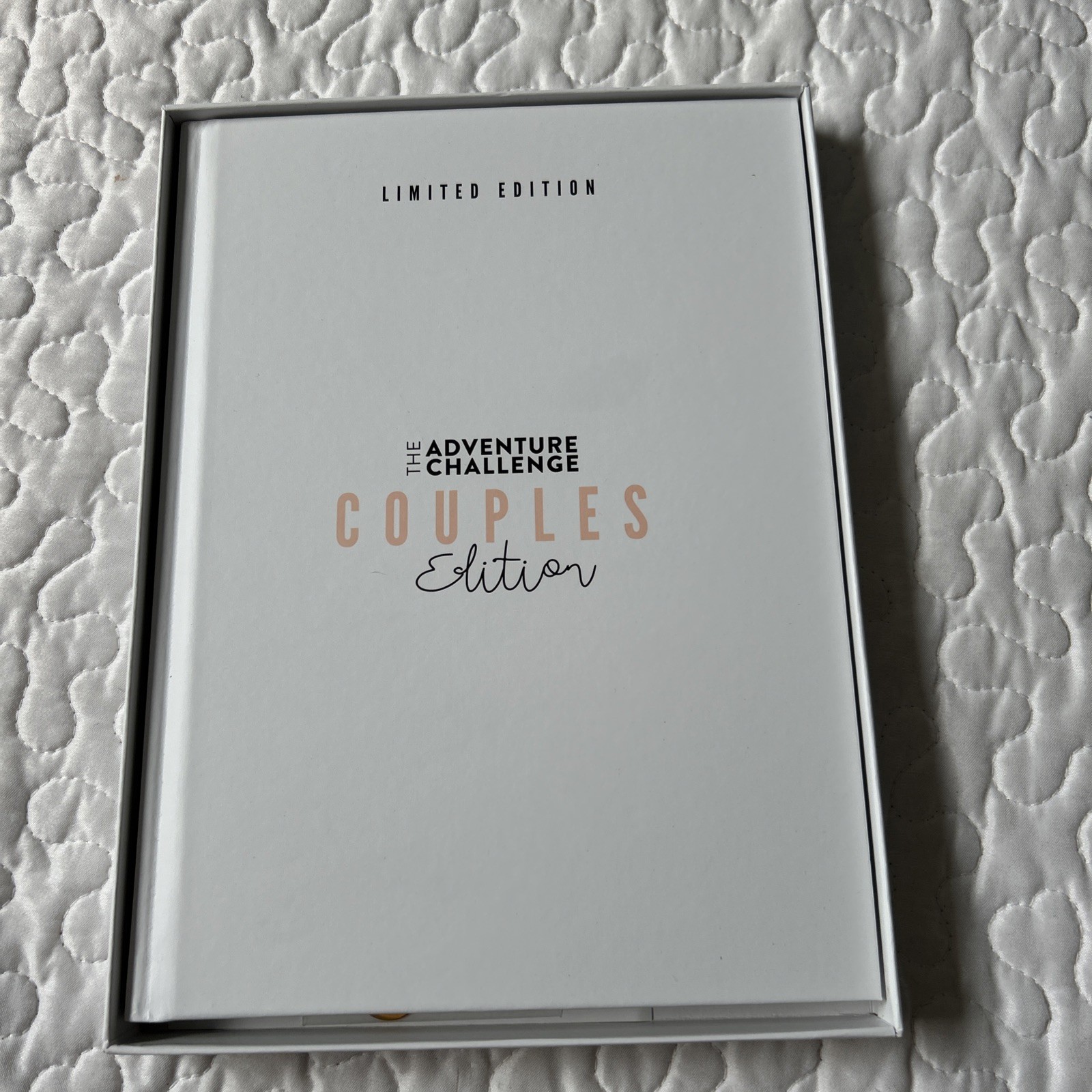 The Adventure Challenge Couples Limited Edition Activity Book 50 Scratchoff Date