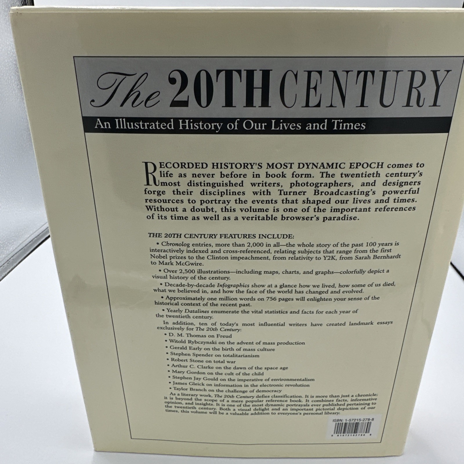 Millennium Edition The 20th Century An Illustrated History Of Our Lives & Times