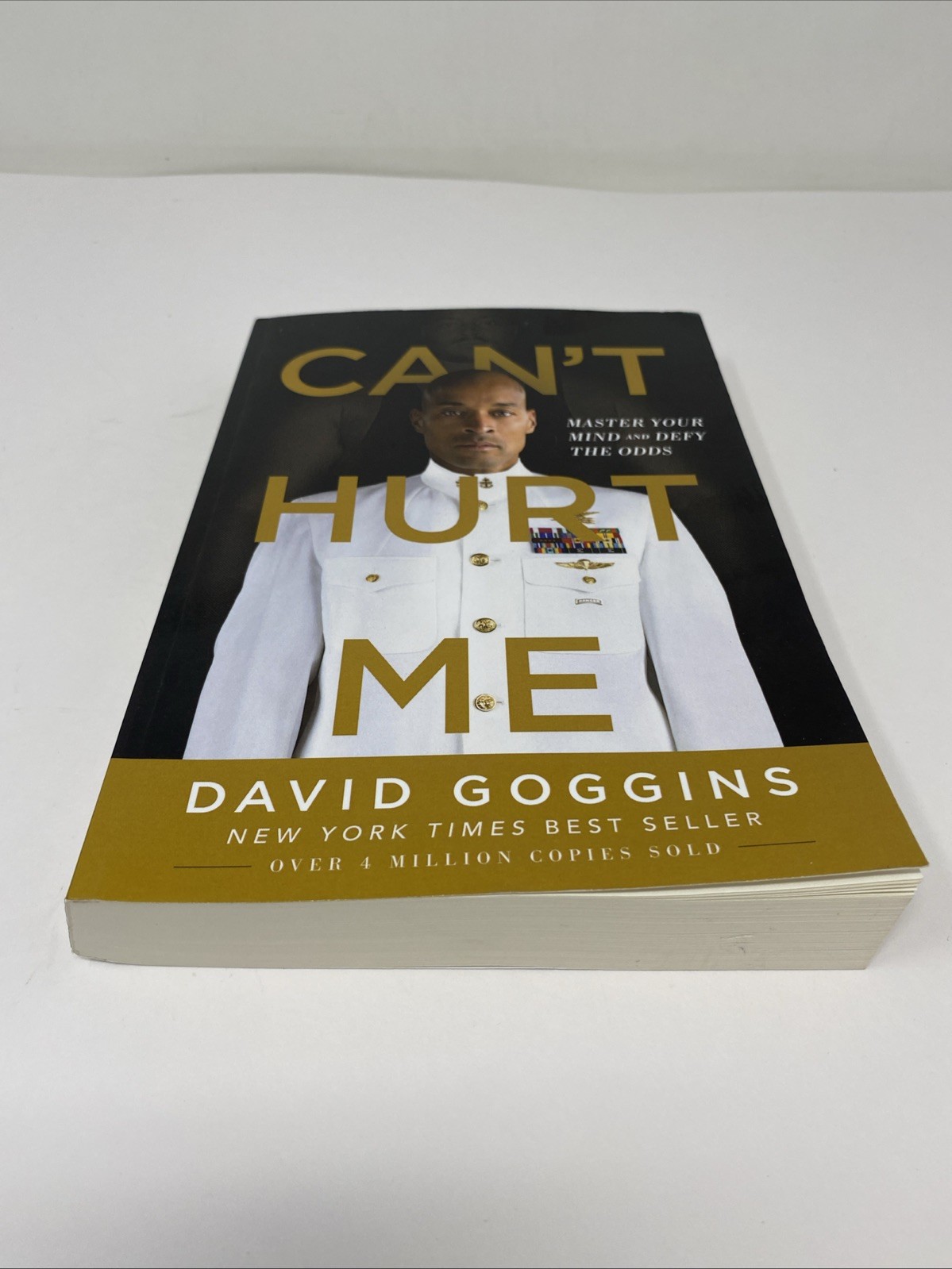 Can’t Hurt Me by David Goggins 2018 Trade Paperback Lioncrest FREE SHIPPING!