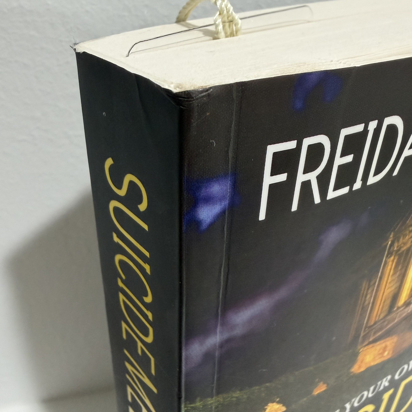 Suicide Med by Freida McFadden- Rare, No Longer In Print