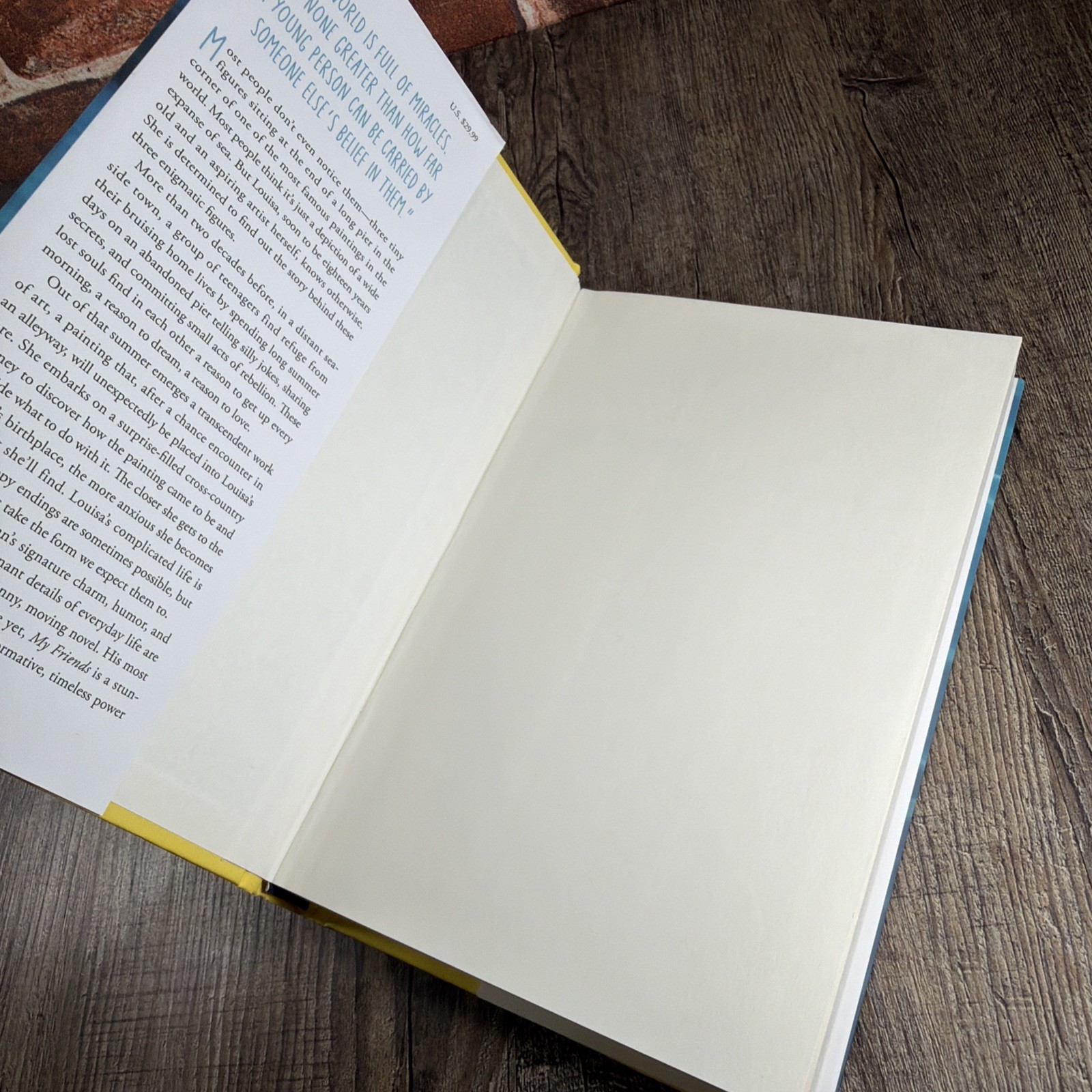 My Friends: A Novel | Fredrik Backman | 2025 Hardcover | 1st Edition