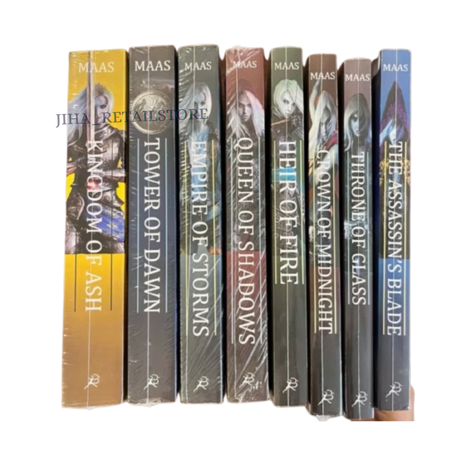 Throne Of Glass Series 8 Book Paperback By Sarah J Maas |DHL