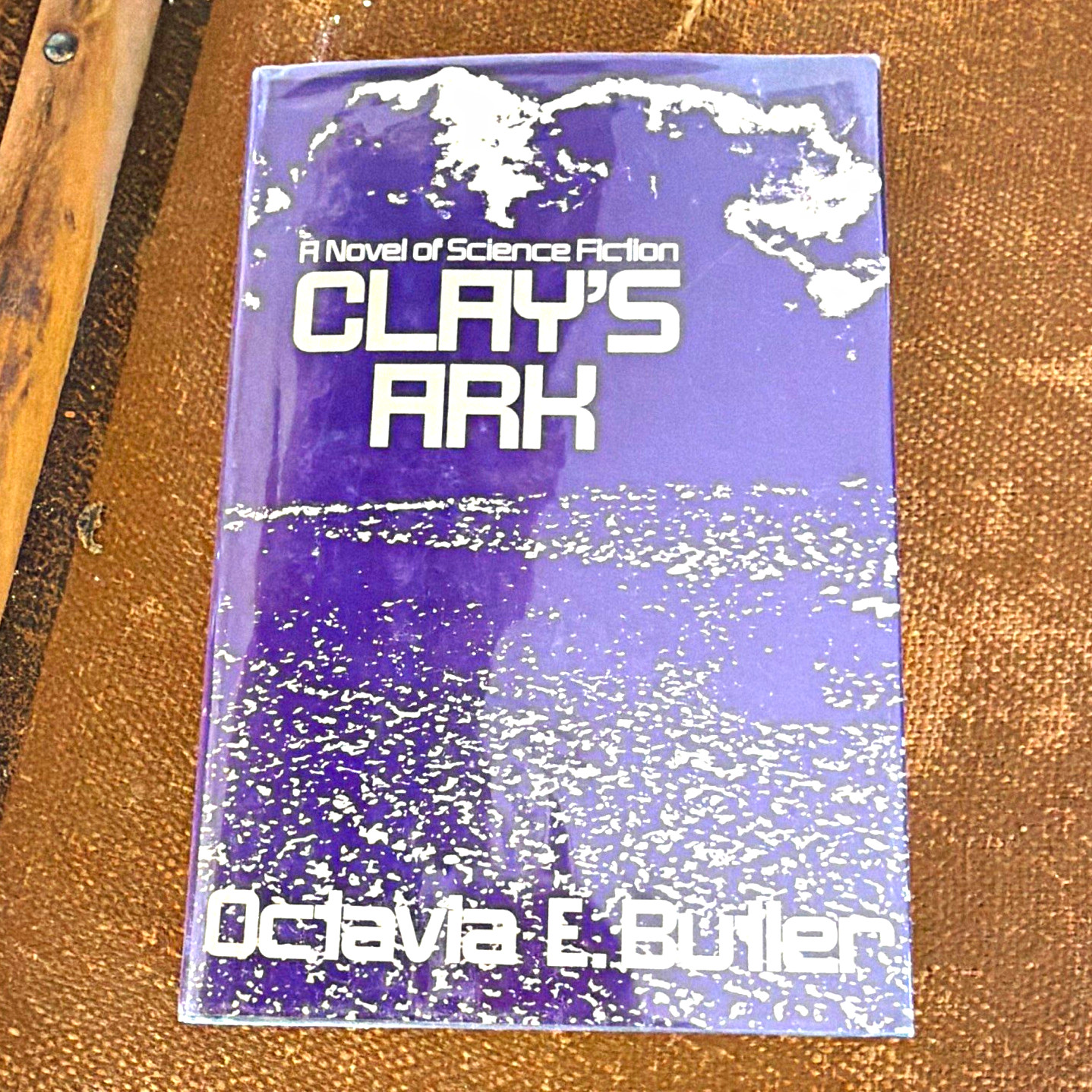 Octavia E. Butler Clay’s Ark Hardcover 1984 Sci-Fi Patternist DJ