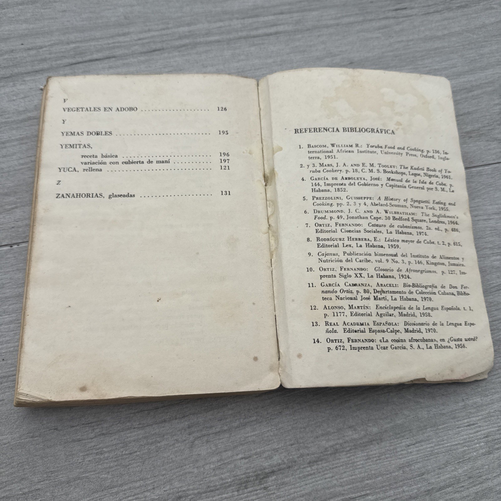 Cocina al Minuto Nitza Villapol 1981 Cuban Cookbook Havan