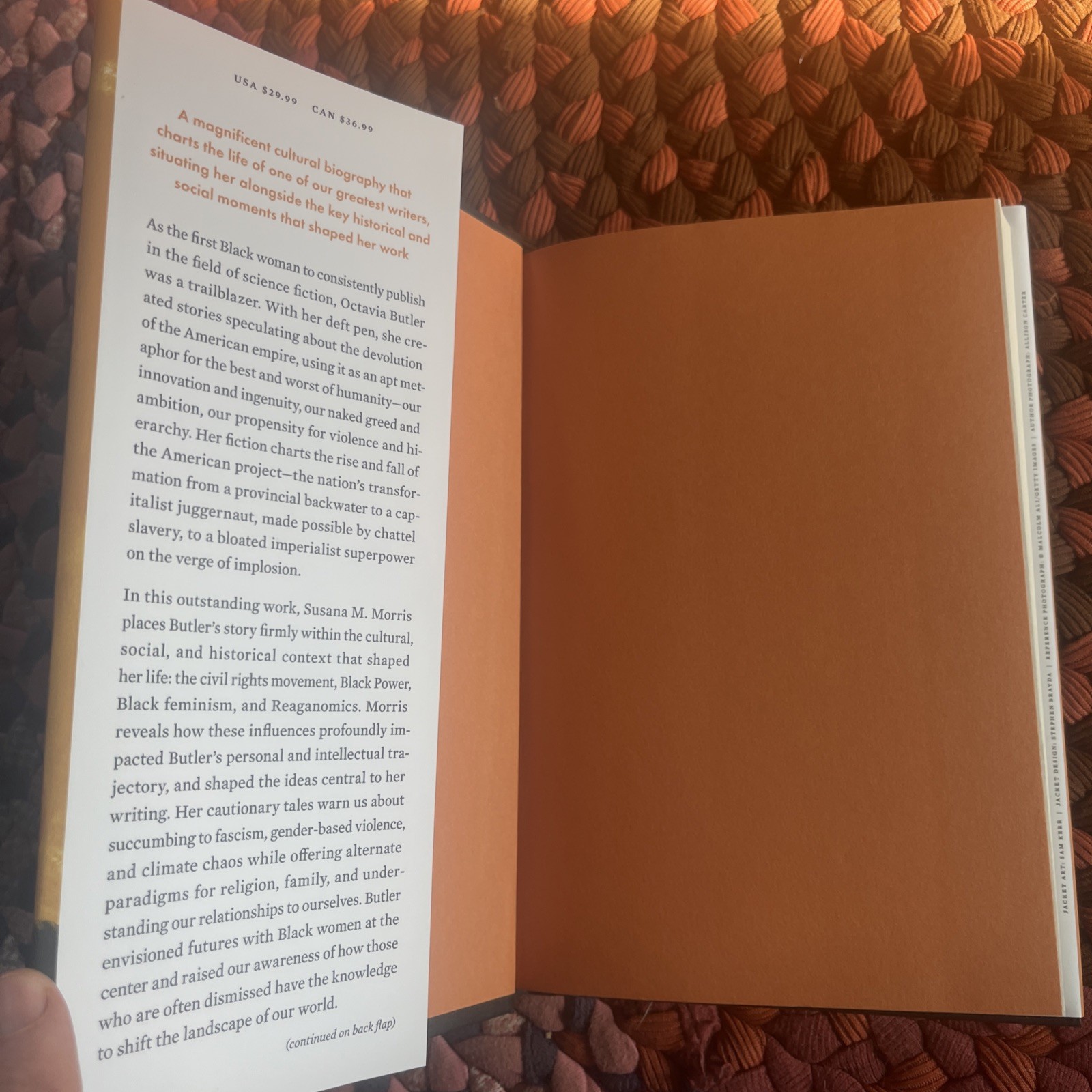 Positive Obsession: The Life And Times Of Octavia E Butler Hardcover 1st Ed NEW