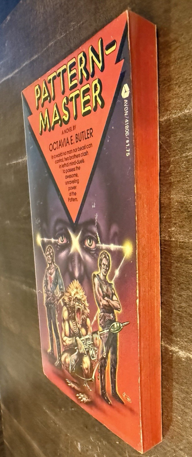 PATTERN-MASTER BY OCTAVIA BUTLER PB 1st Edition / 1st Printing