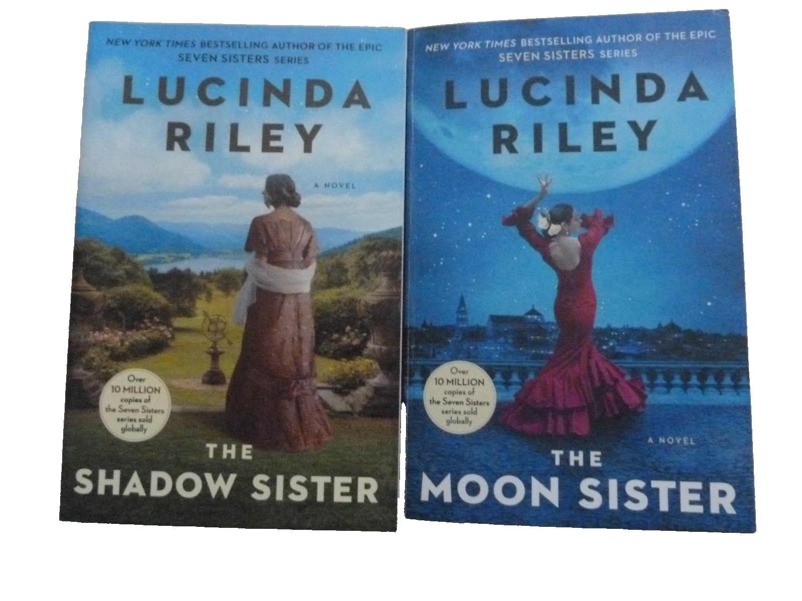 SEVEN (7) LUCINDA RILEY trade paperbacks in The Seven Sisters Series