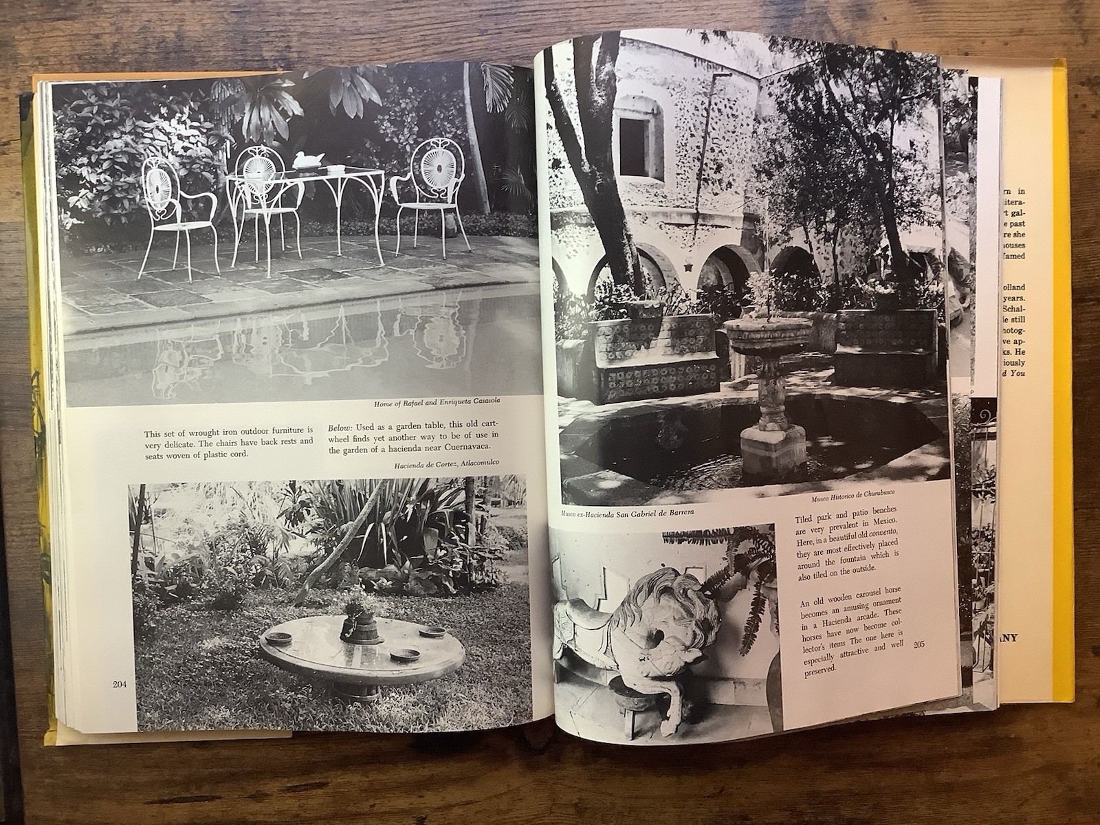 Patios and Gardens of Mexico, 1988, O’Gorman, 9 X 11 Inches